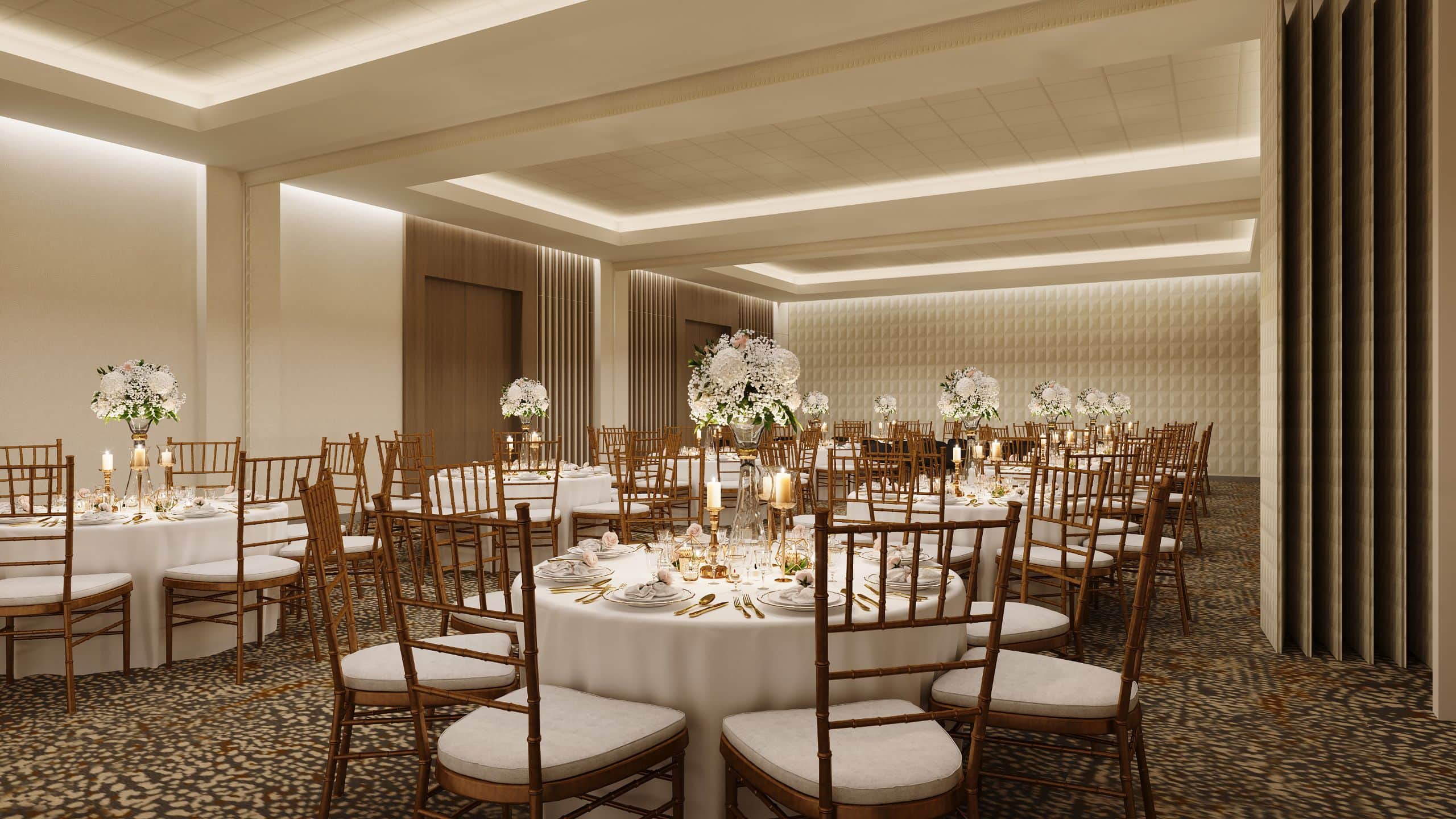 Hyatt Centric San José Escazu Wedding Setup