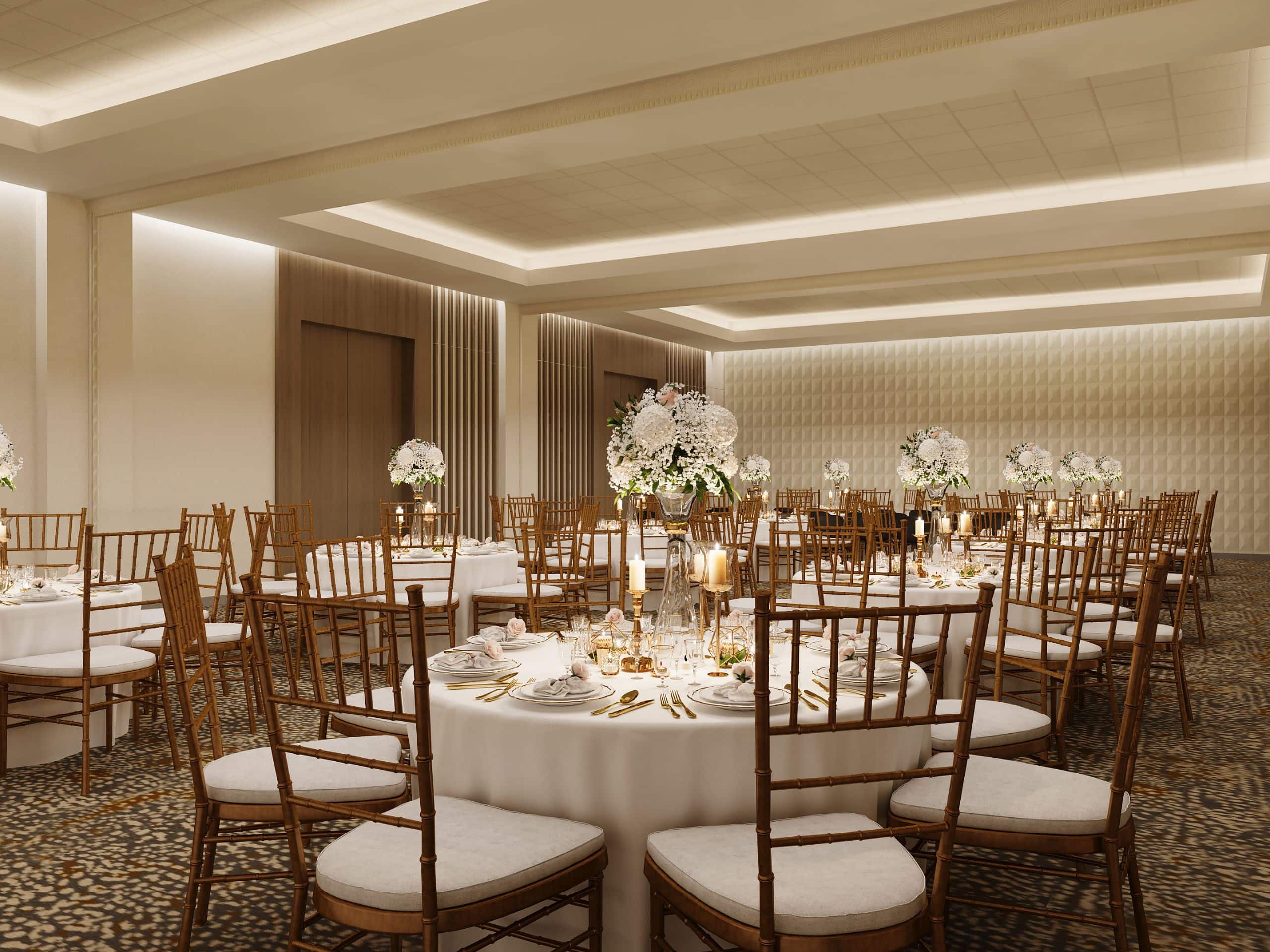 Hyatt Centric San José Escazu Wedding Setup