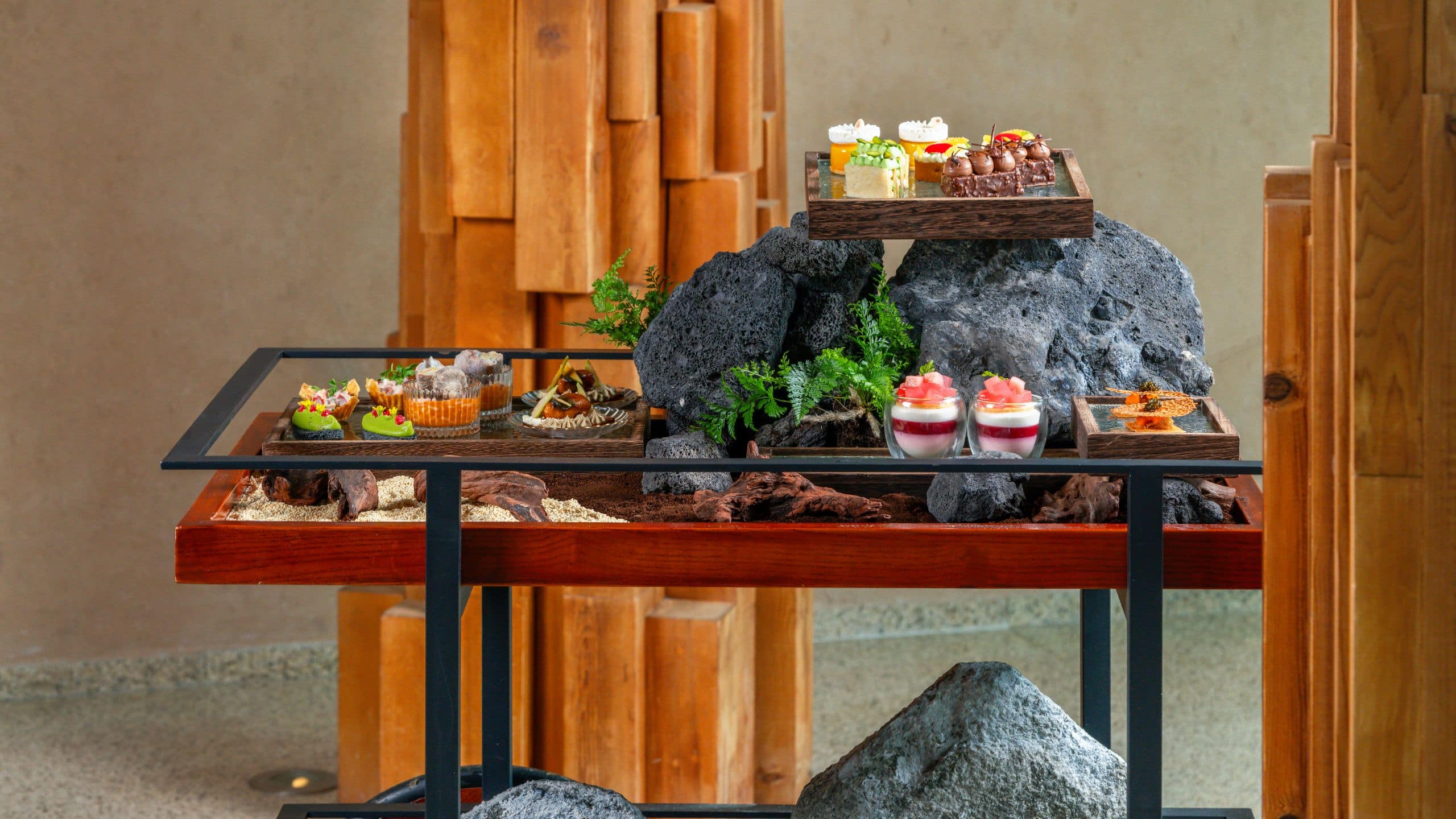 Park Hyatt Guangzhou Afternoon Tea Trolley Spread