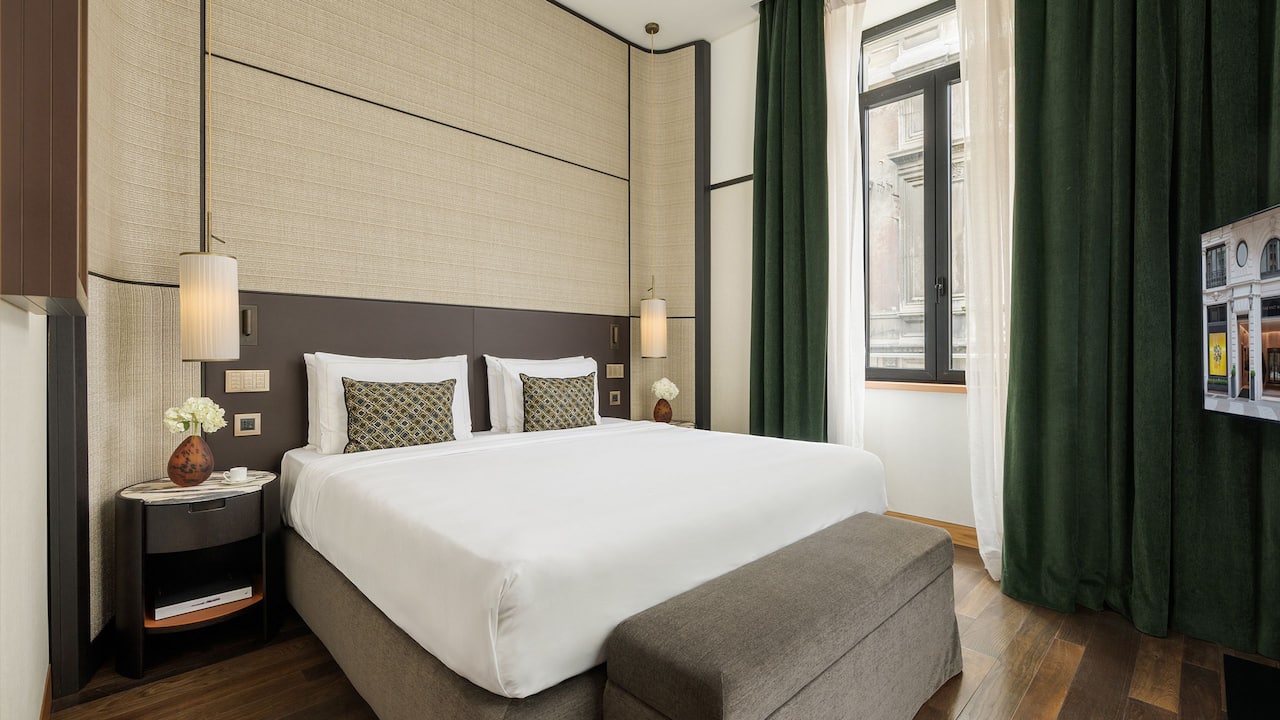 Solferino Suite Bedroom