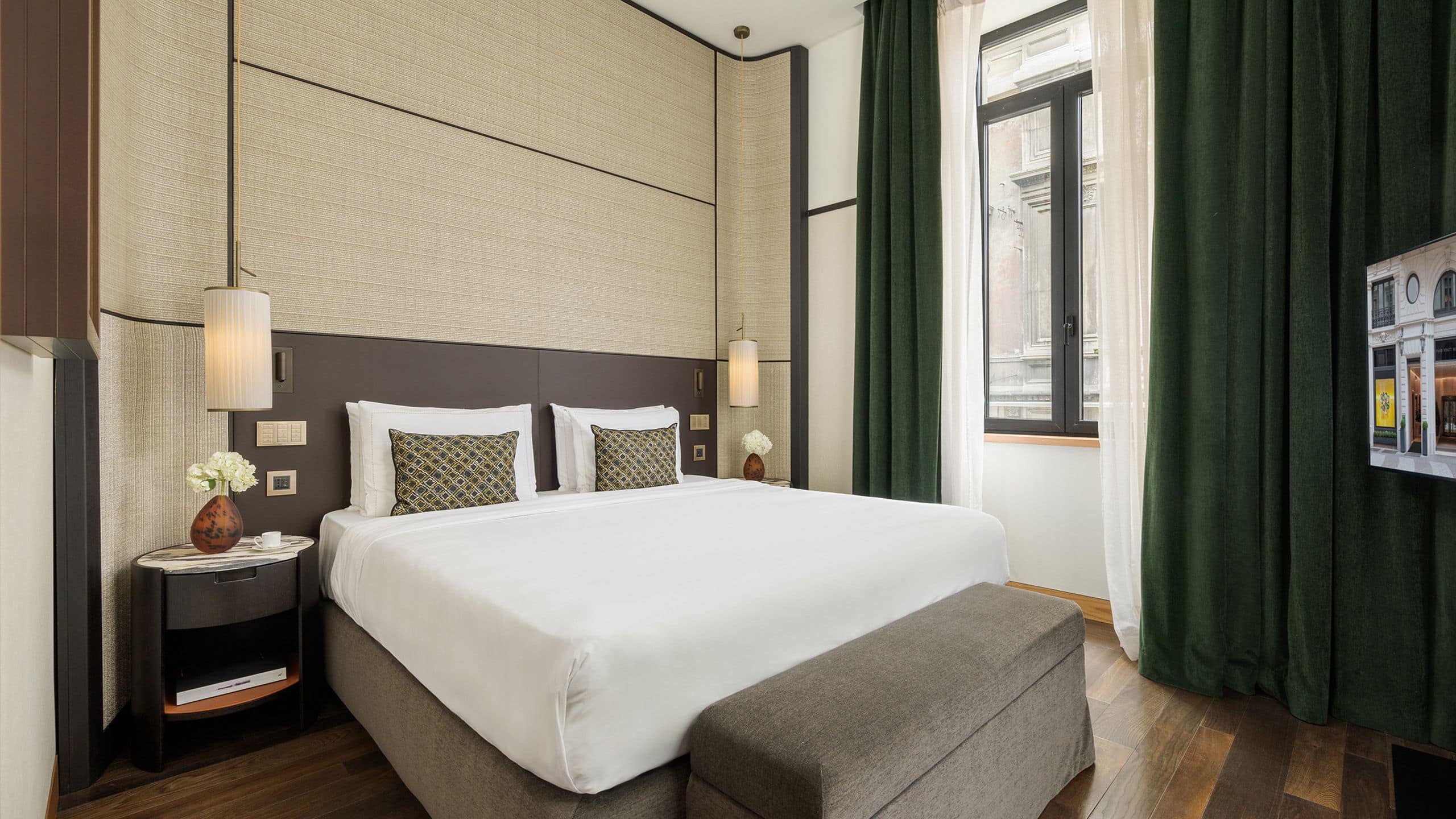 Park Hyatt Milan Solferino Suite Bedroom