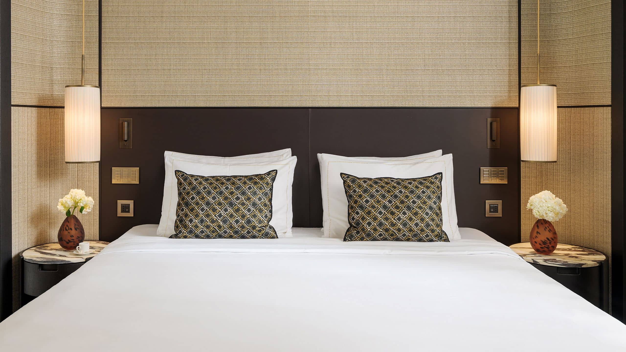 Park Hyatt Milan Solferino Suite Bedroom Detail