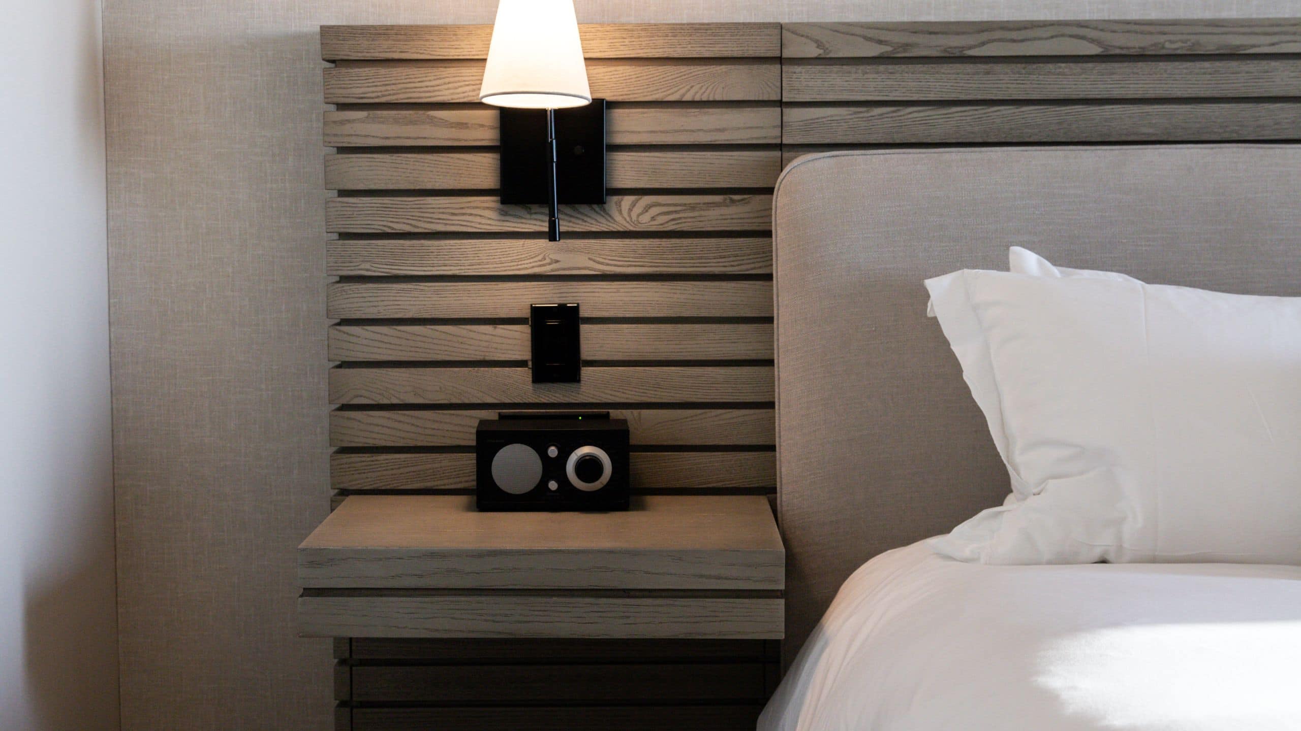 Alila Marea Beach Resort Encinitas Bedroom Side Table