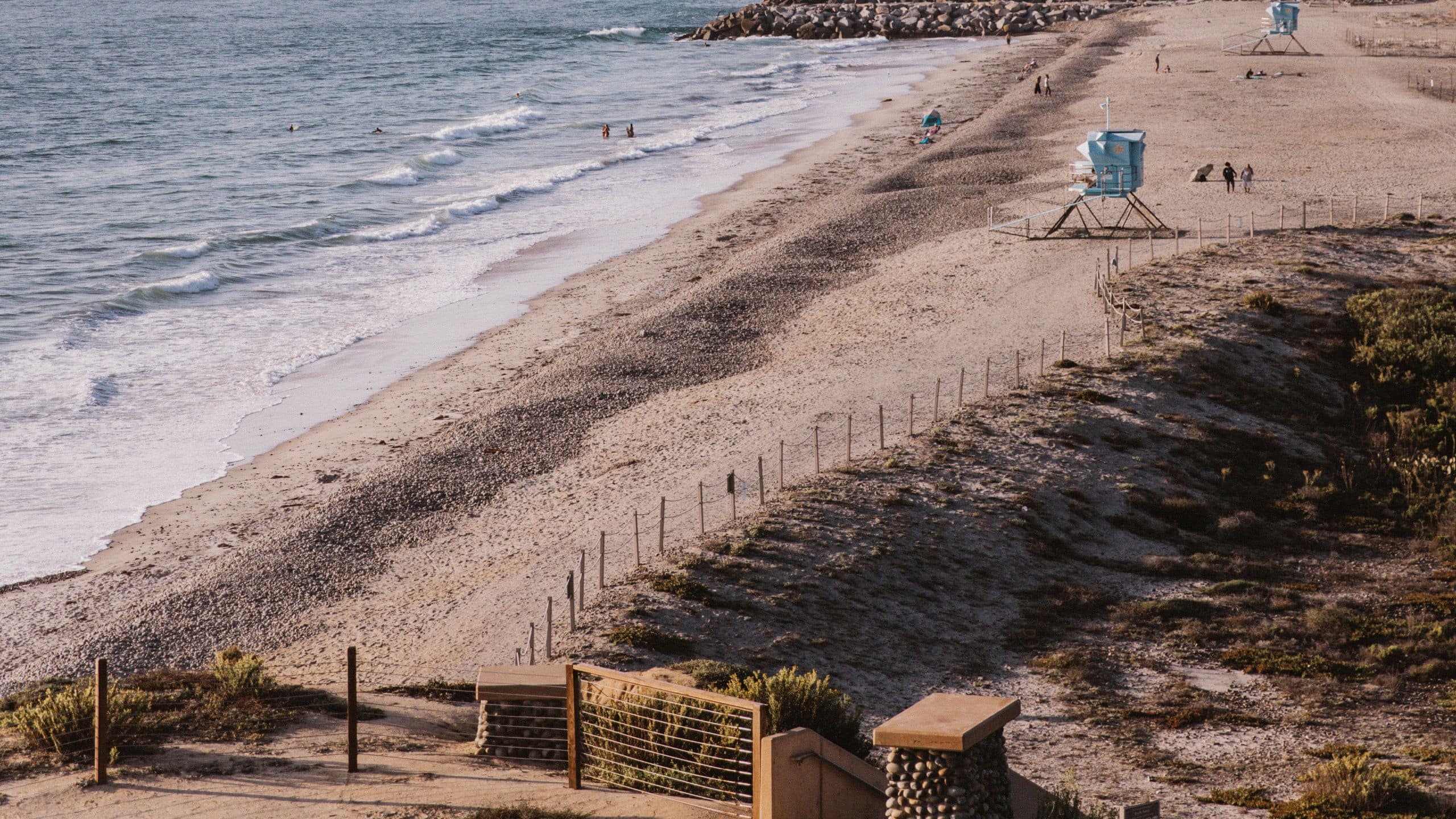 Alila Marea Beach Resort Encinitas Ponto Beach Coastline