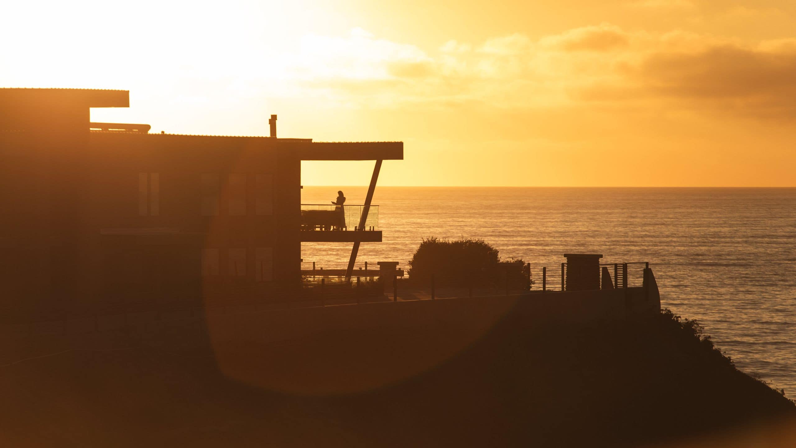 Alila Marea Beach Resort Encinitas Sunset View Of Grandview Suite