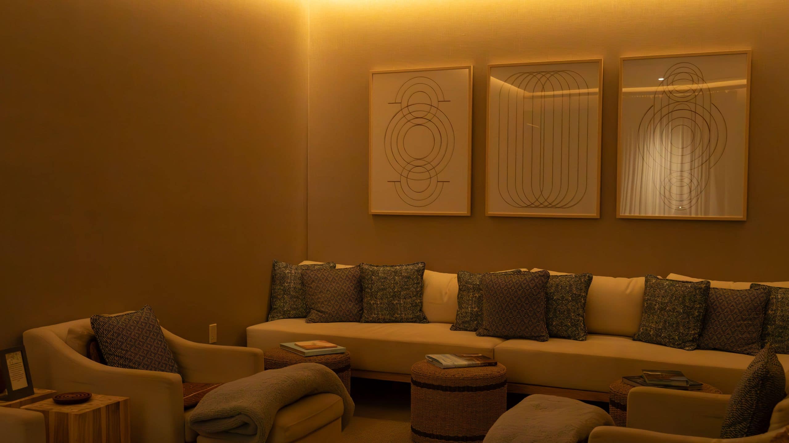 Alila Marea Beach Resort Encinitas Spa Alila Relaxation Room