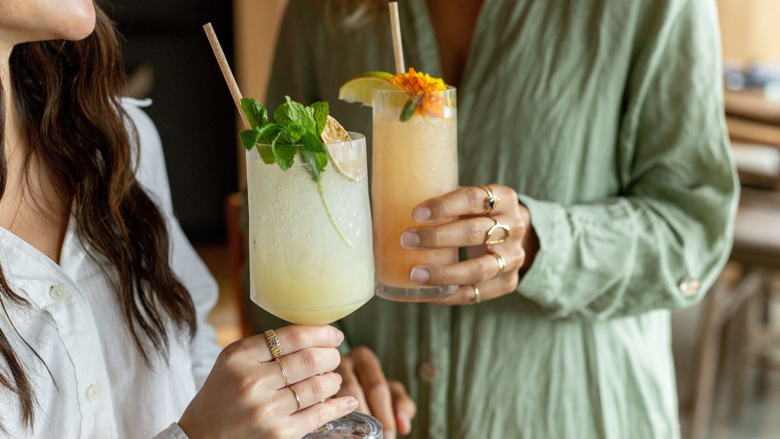 Alila Marea Beach Resort Encinitas The Pocket Guests With Cocktails