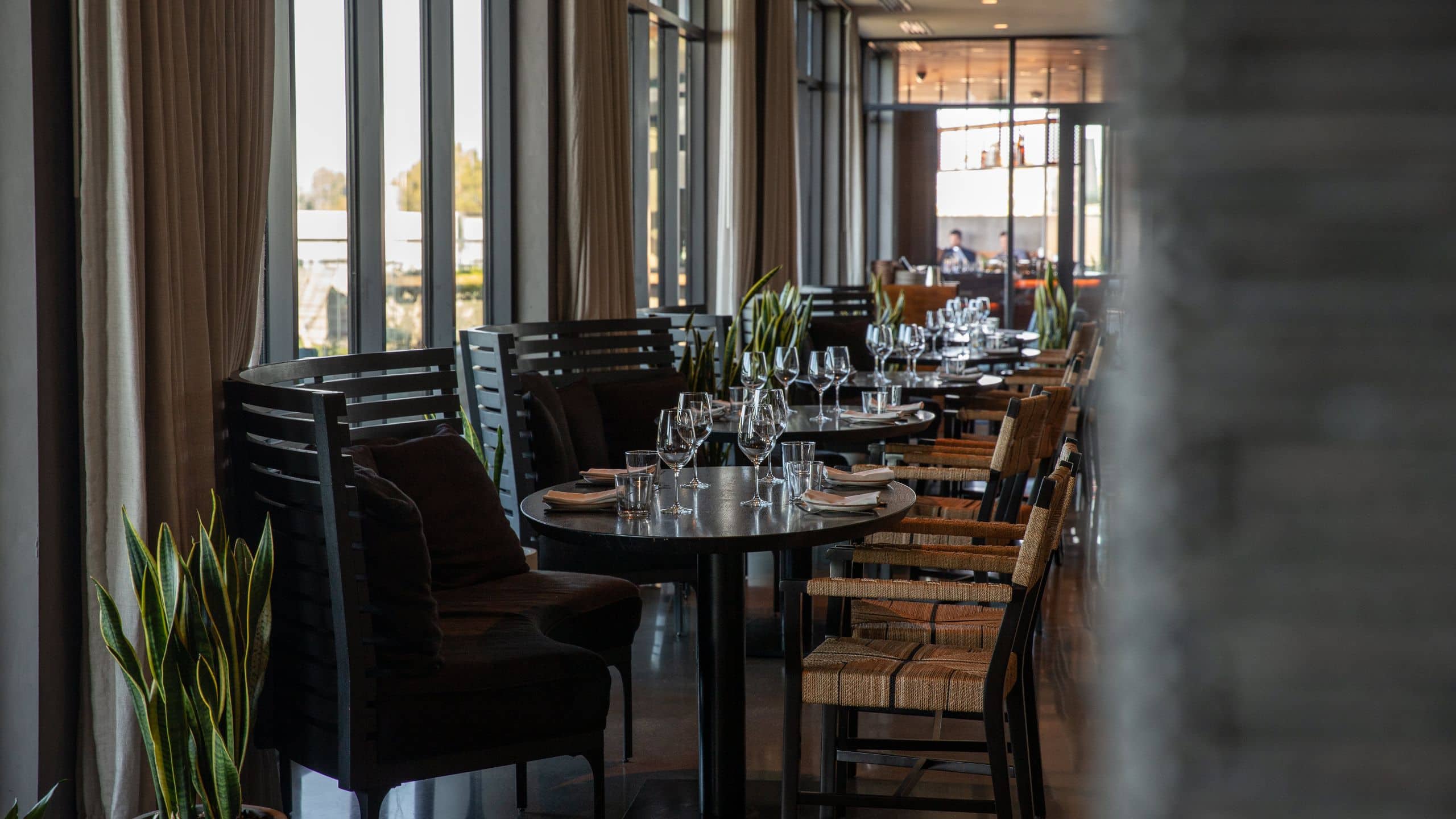 Alila Marea Beach Resort Encinitas Vaga Dining Room