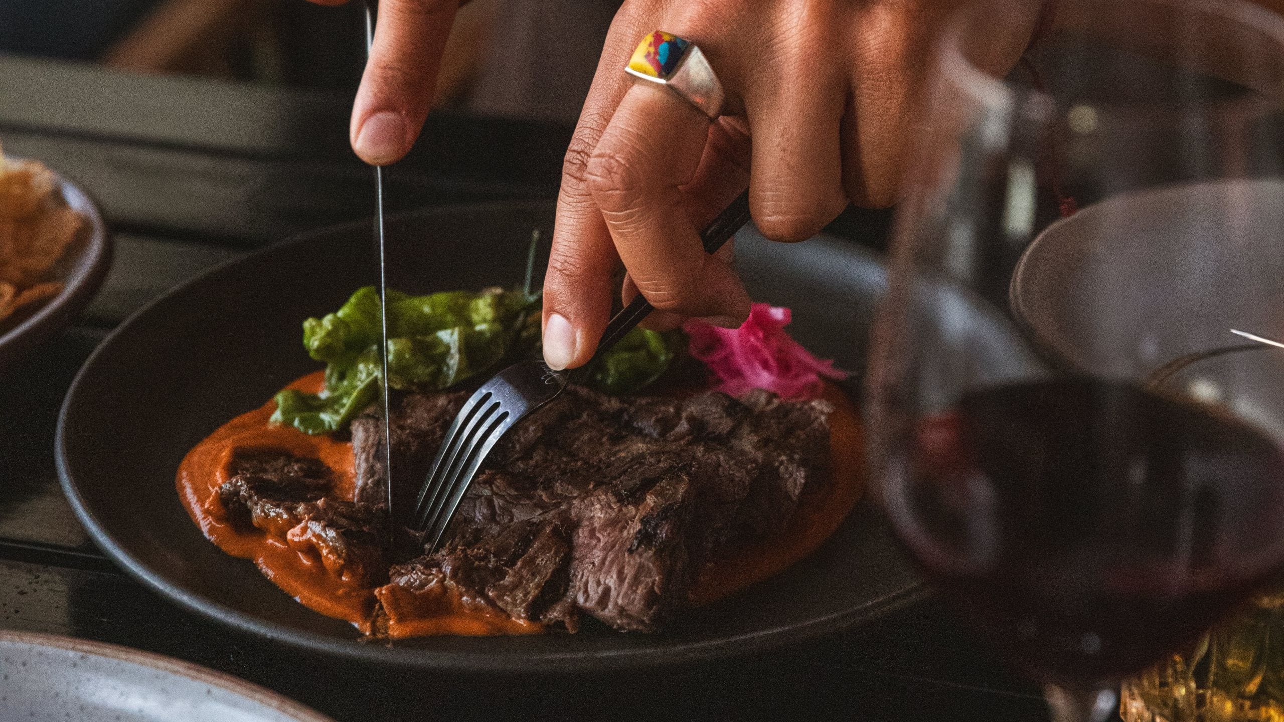 Alila Marea Beach Resort Encinitas Vaga Hanger Steak
