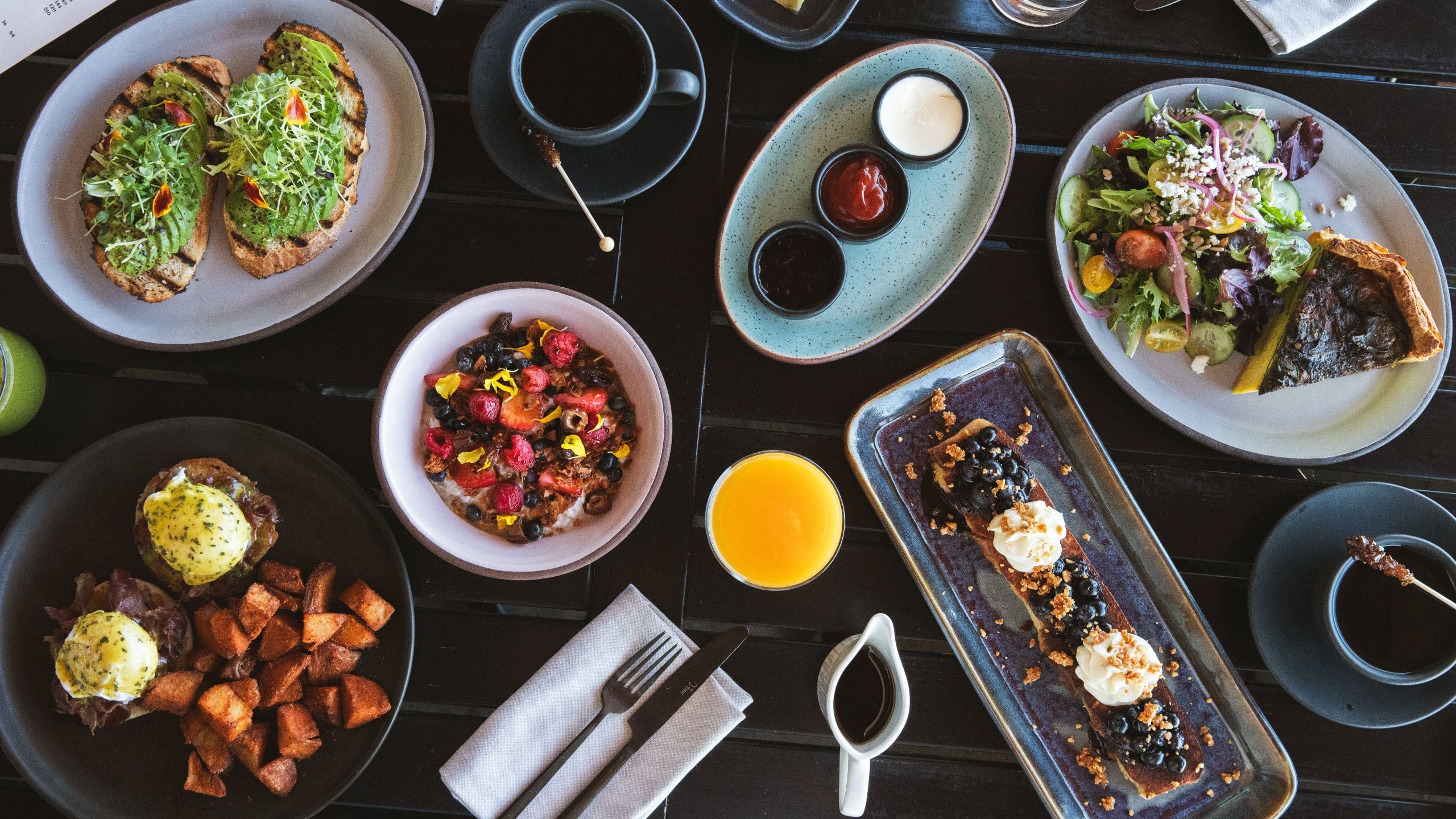 Alila Marea Beach Resort Encinitas Vaga Breakfast Food And Drink Spread