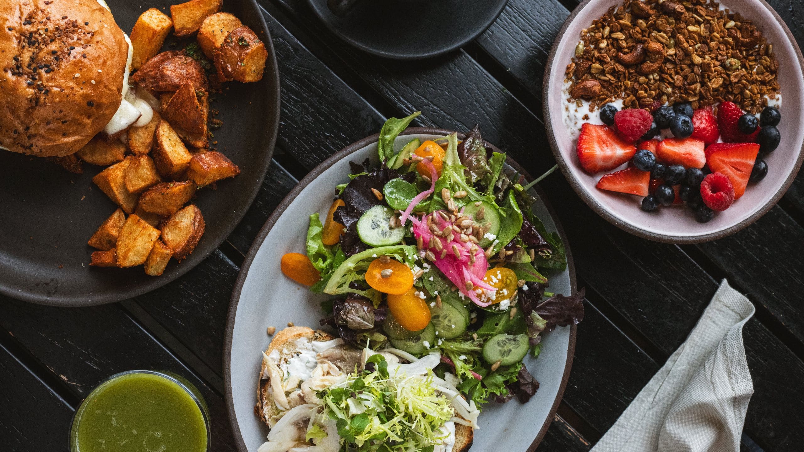 Alila Marea Beach Resort Encinitas Vaga Breakfast Food Spread
