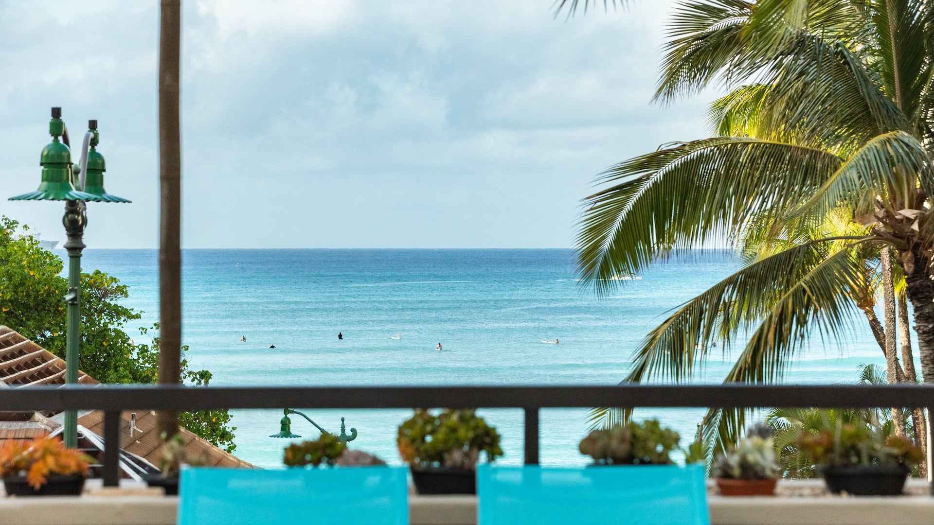 Hyatt Regency Waikiki Beach Resort and Spa Pool Deck With Waikiki View