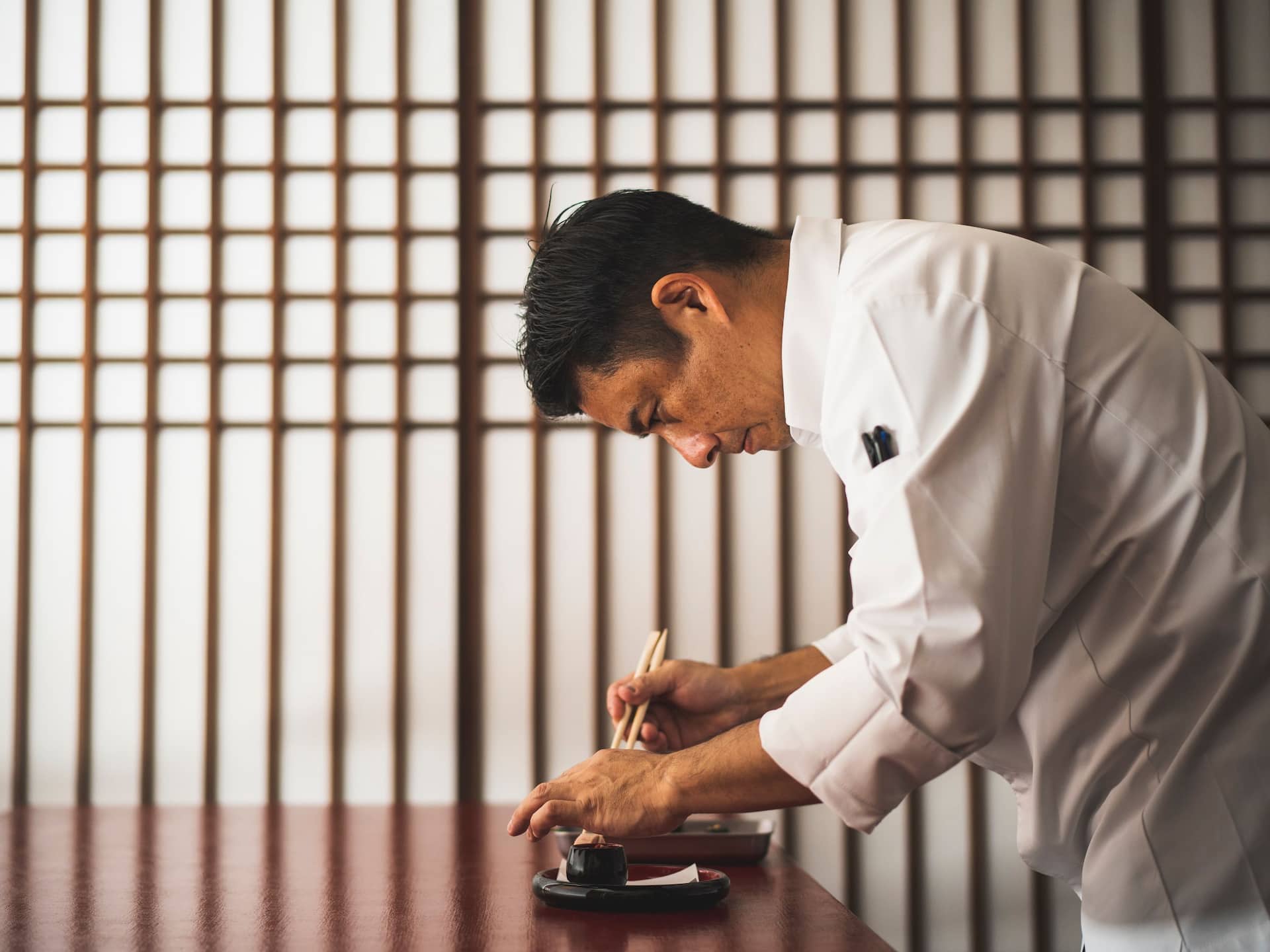 Hyatt Regency Seragaki Island, Okinawa Shirakachi Sushi Chef