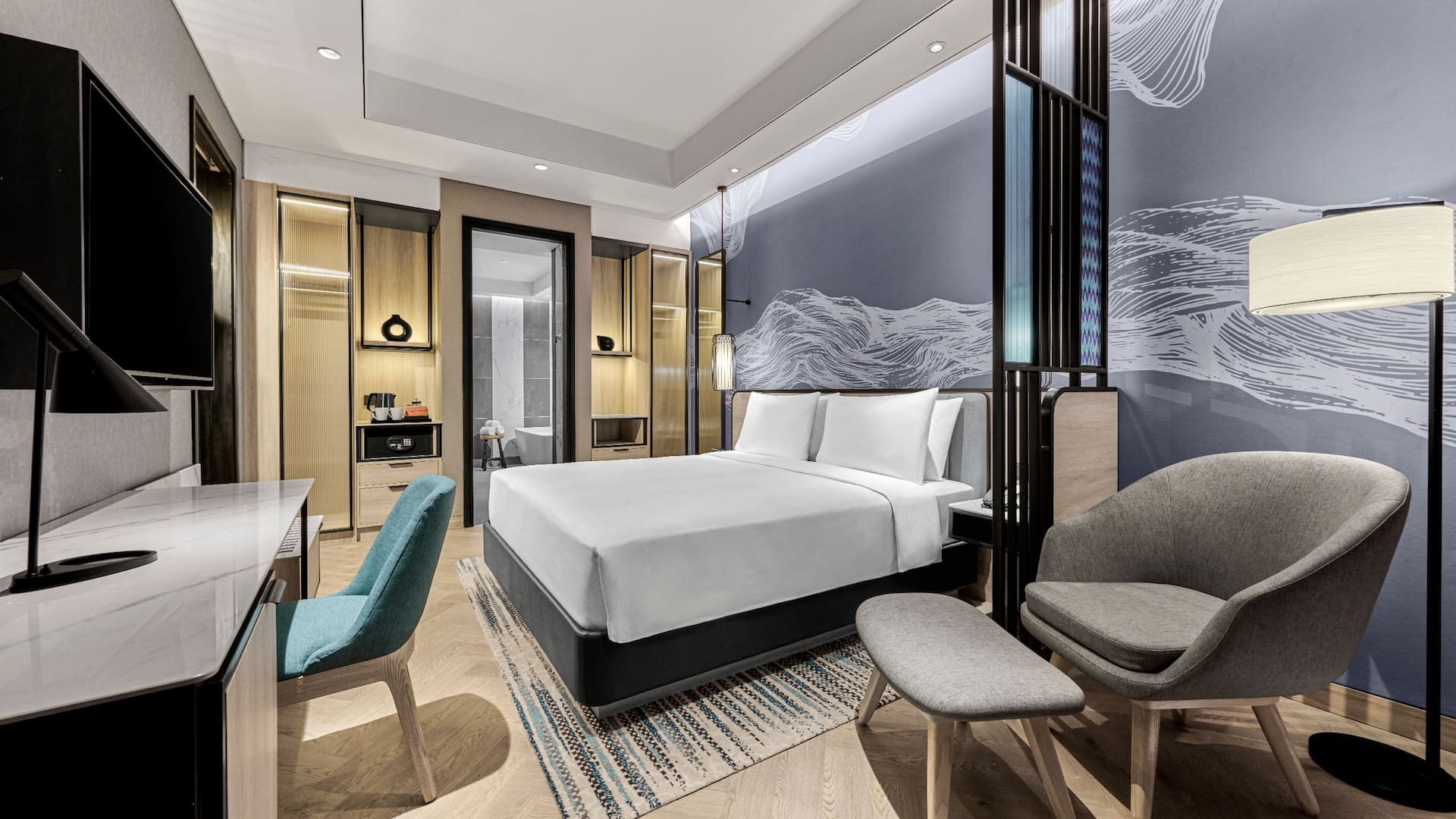 2 de 6 Hyatt Place Makassar Premium Room Bedroom Seating