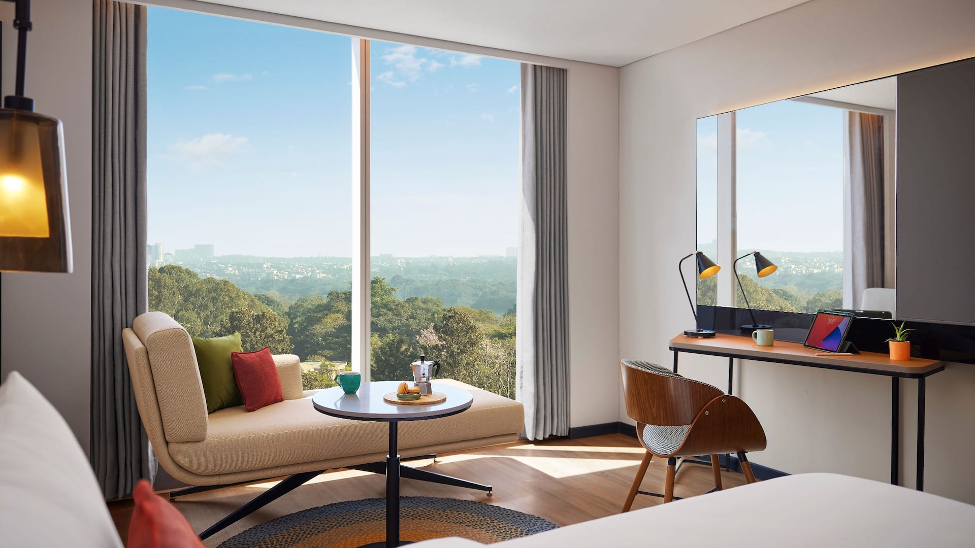 第 4，共 5 Hyatt Centric Hebbal Bengaluru Forest View King View