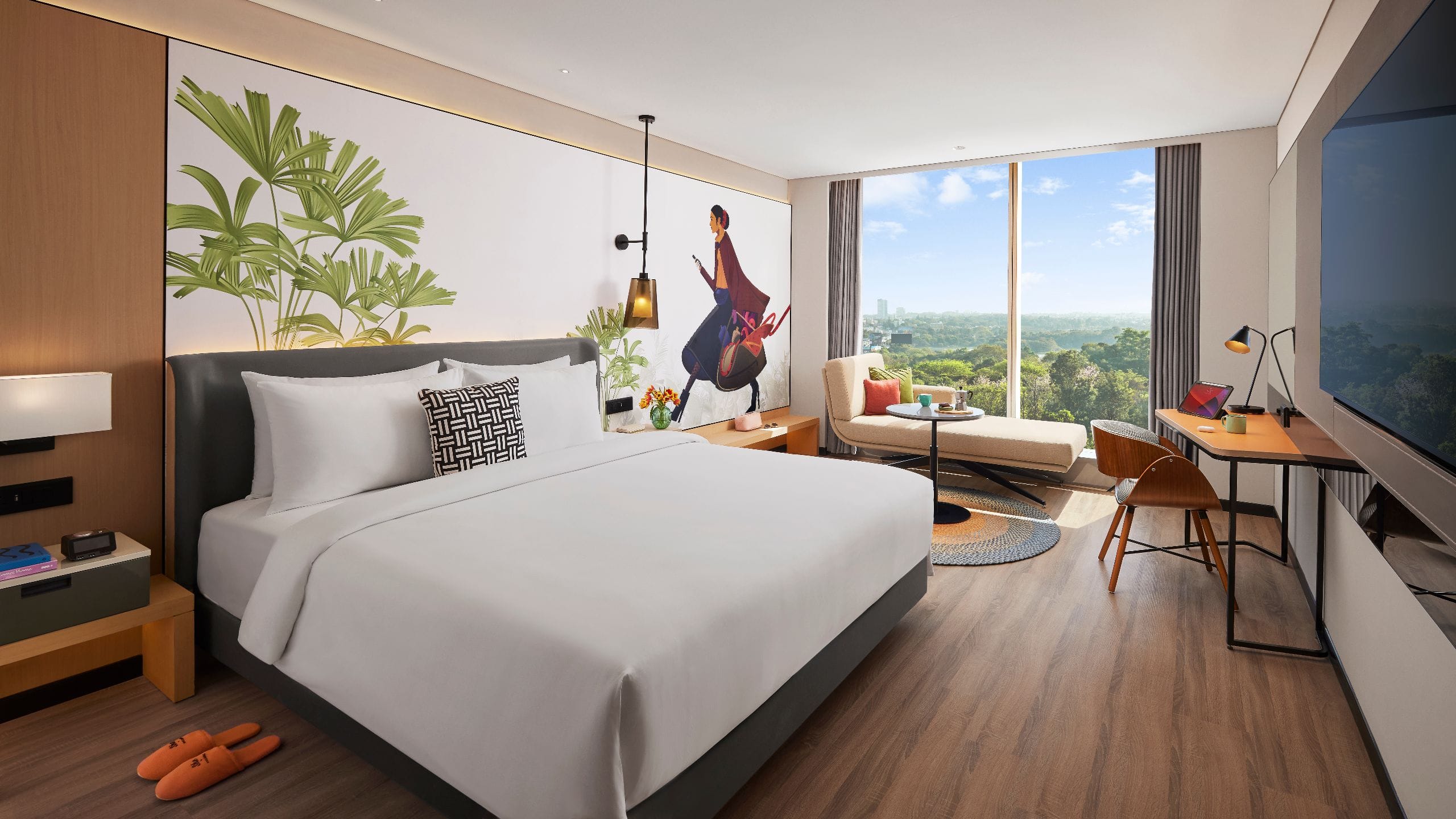 Hyatt Centric Hebbal Bengaluru Forest View King Expanse