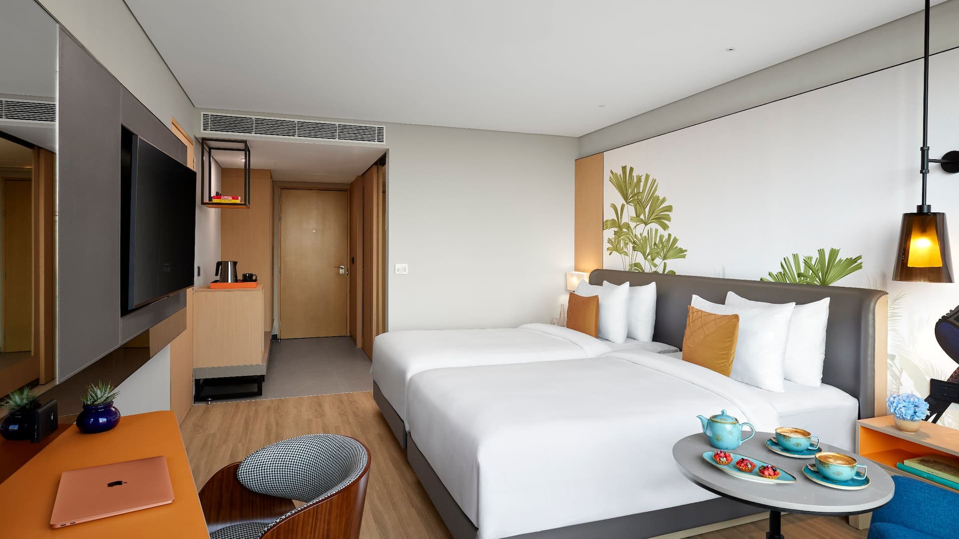 第 2，共 5 Hyatt Centric Hebbal Bengaluru Forest View Twin Interior