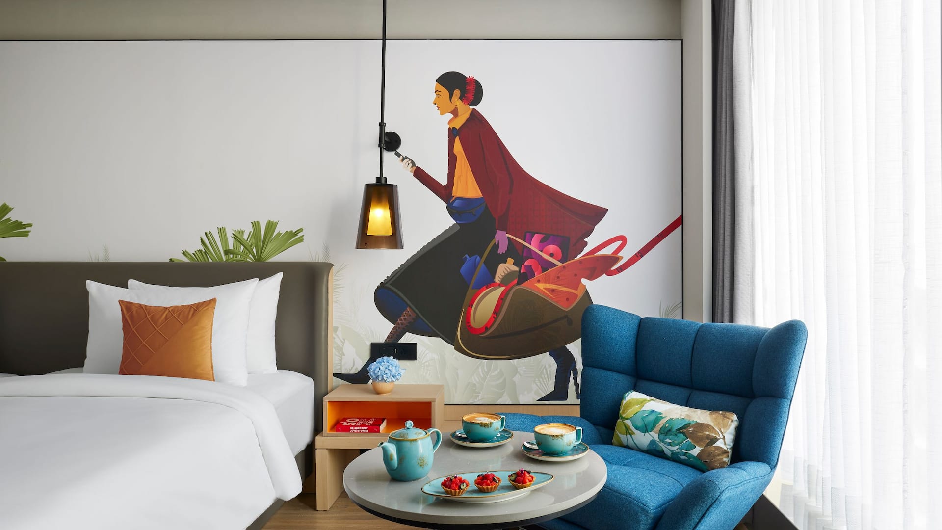 第 3，共 5 Hyatt Centric Hebbal Bengaluru Forest View Twin Mood