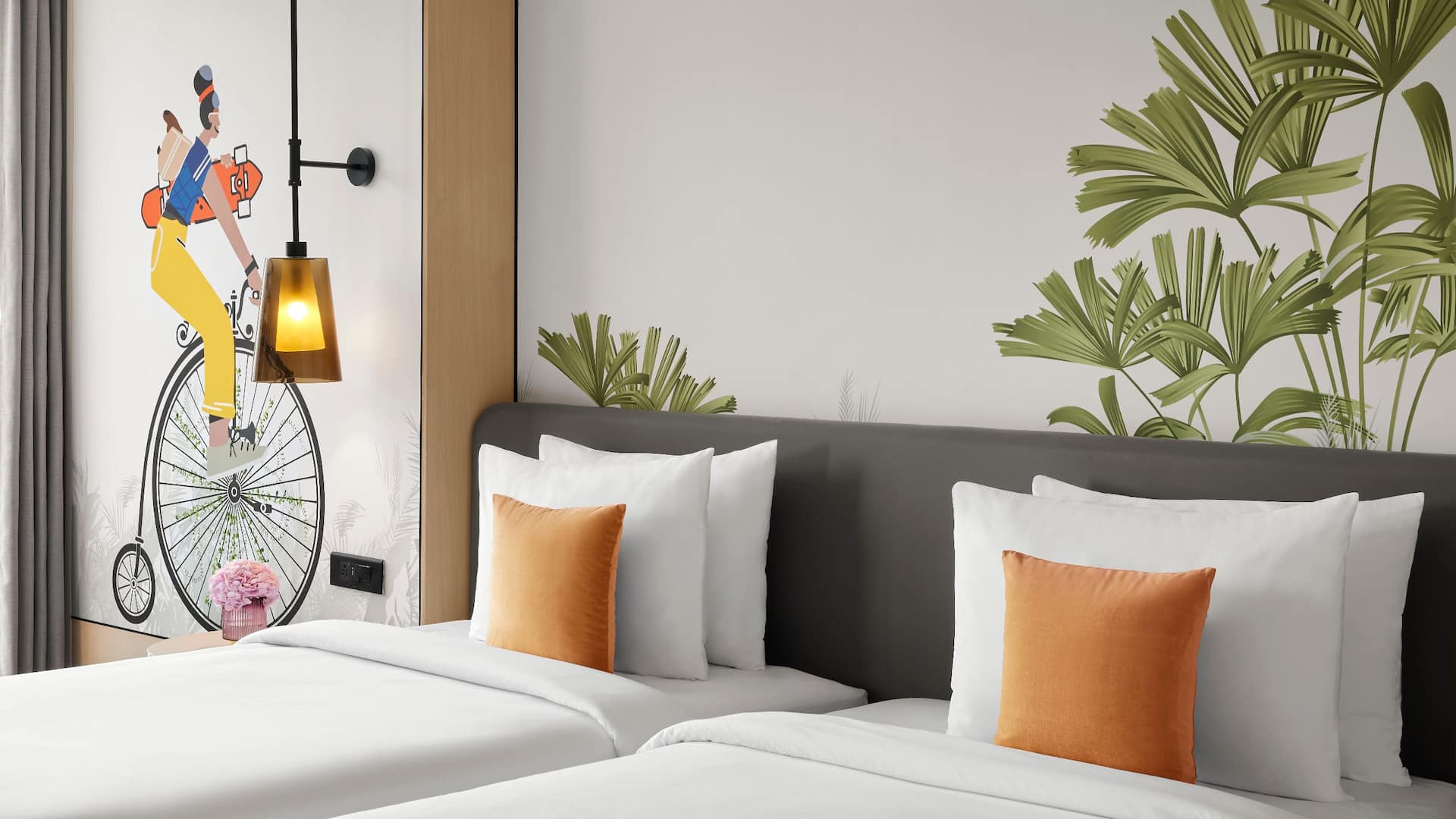 第 3，共 4 Hyatt Centric Hebbal Bengaluru Lake View Twin Bed