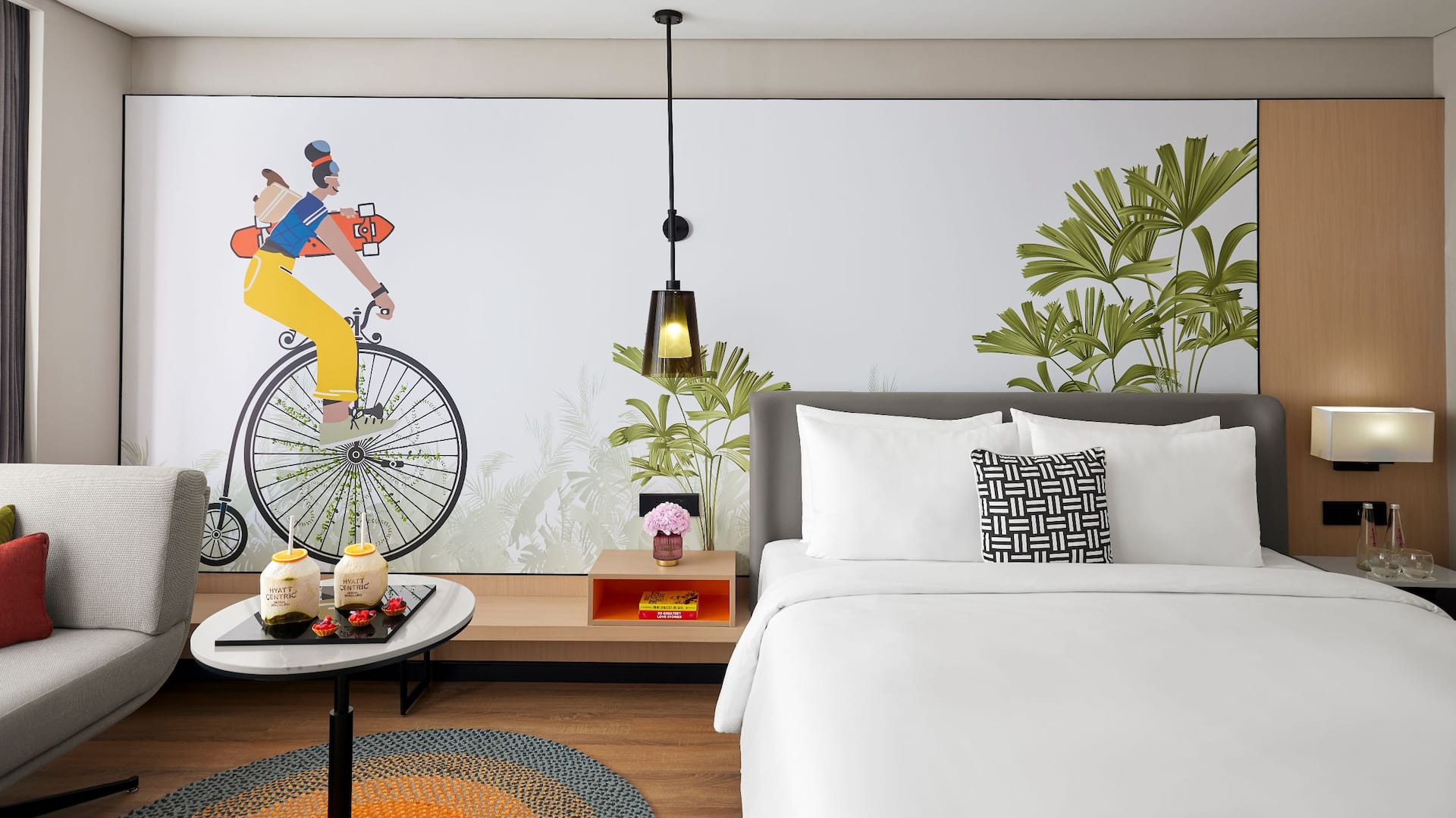 第 3，共 4 Hyatt Centric Hebbal Bengaluru Standard King Bed