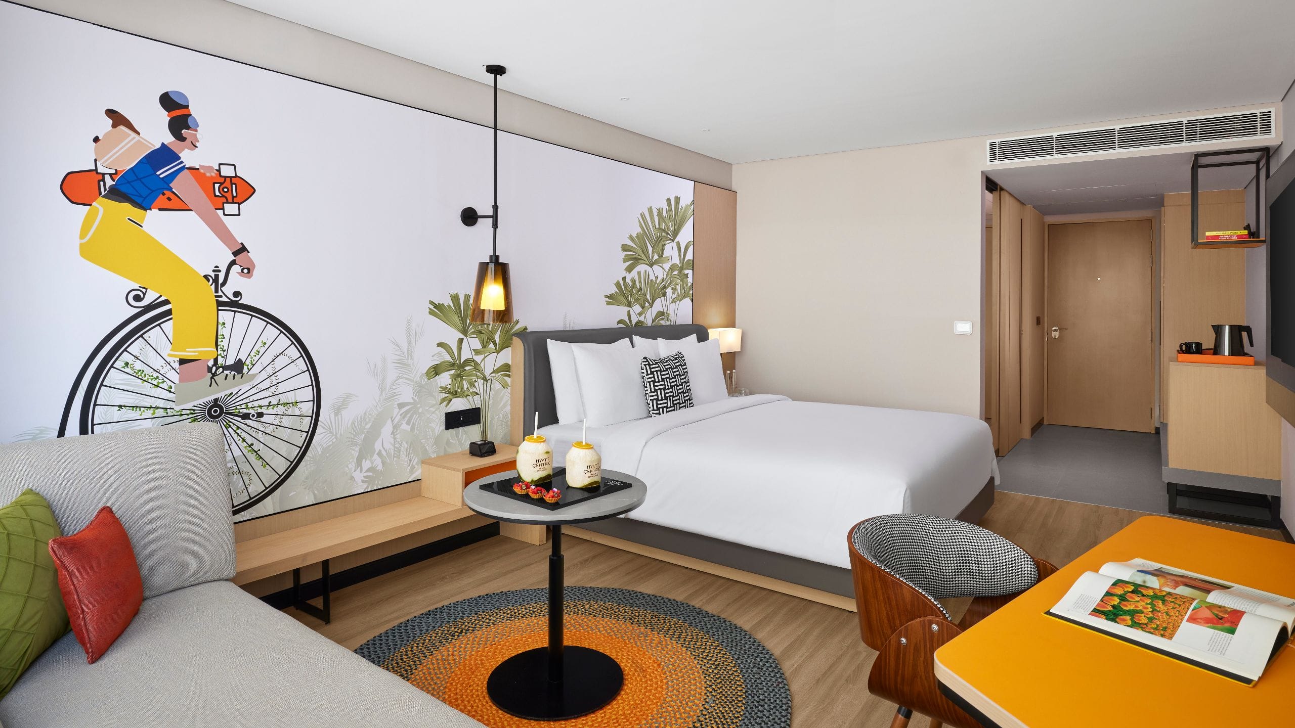 Hyatt Centric Hebbal Bengaluru Standard King Expanse