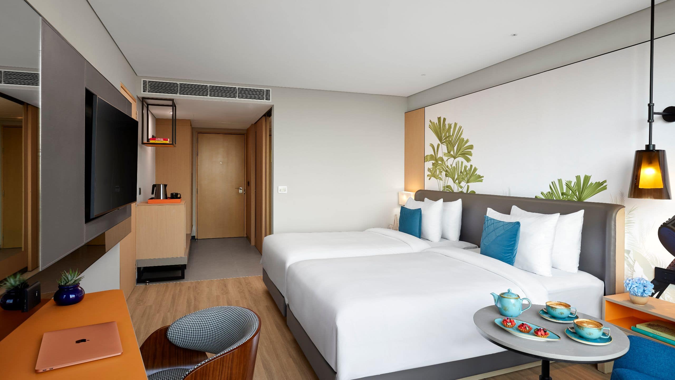 Hyatt Centric Hebbal Bengaluru Standard Twin Interior