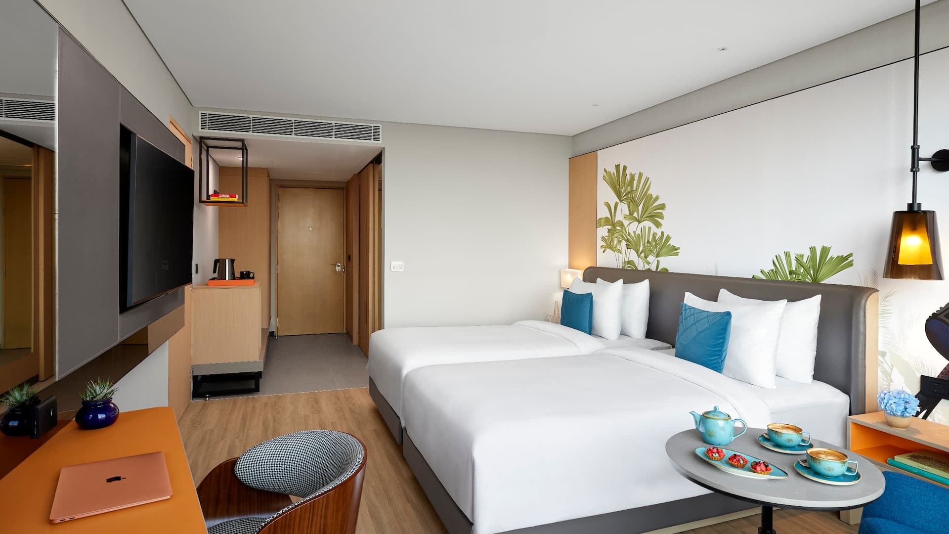 第 1，共 4 Hyatt Centric Hebbal Bengaluru Standard Twin Interior