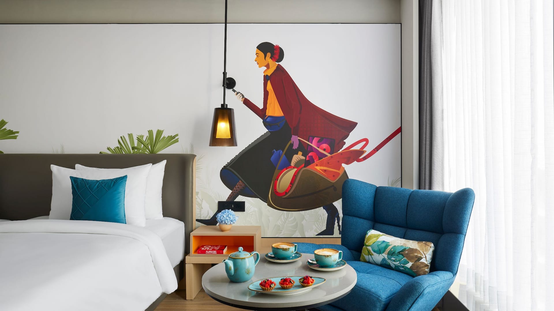 第 2，共 4 Hyatt Centric Hebbal Bengaluru Standard Twin Mood