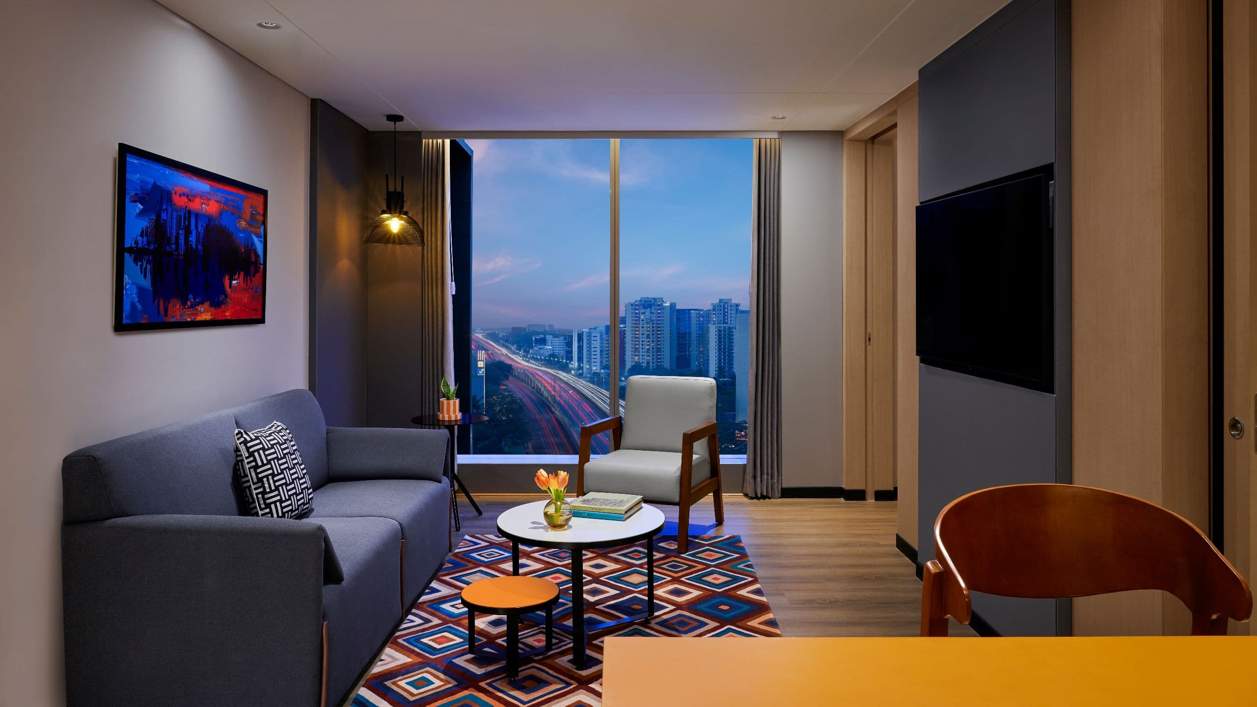 Hyatt Centric Hebbal Bengaluru Long Stay View