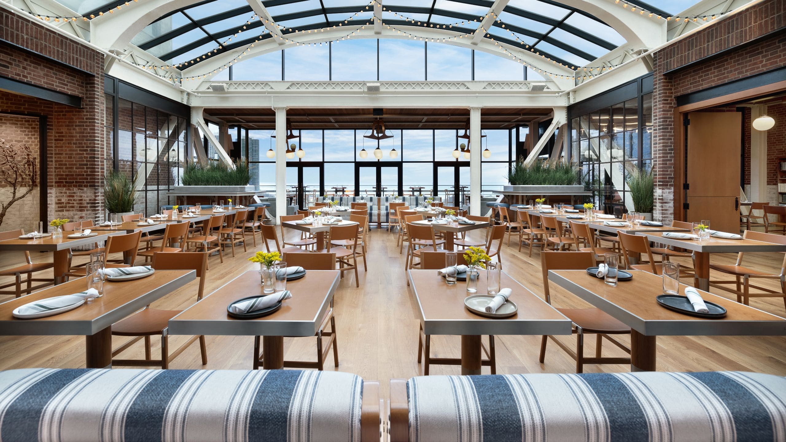 Chicago Athletic Association Cindys From Bar Out
