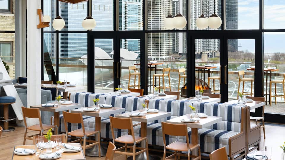 Chicago Athletic Association Cindy's Mill Park View