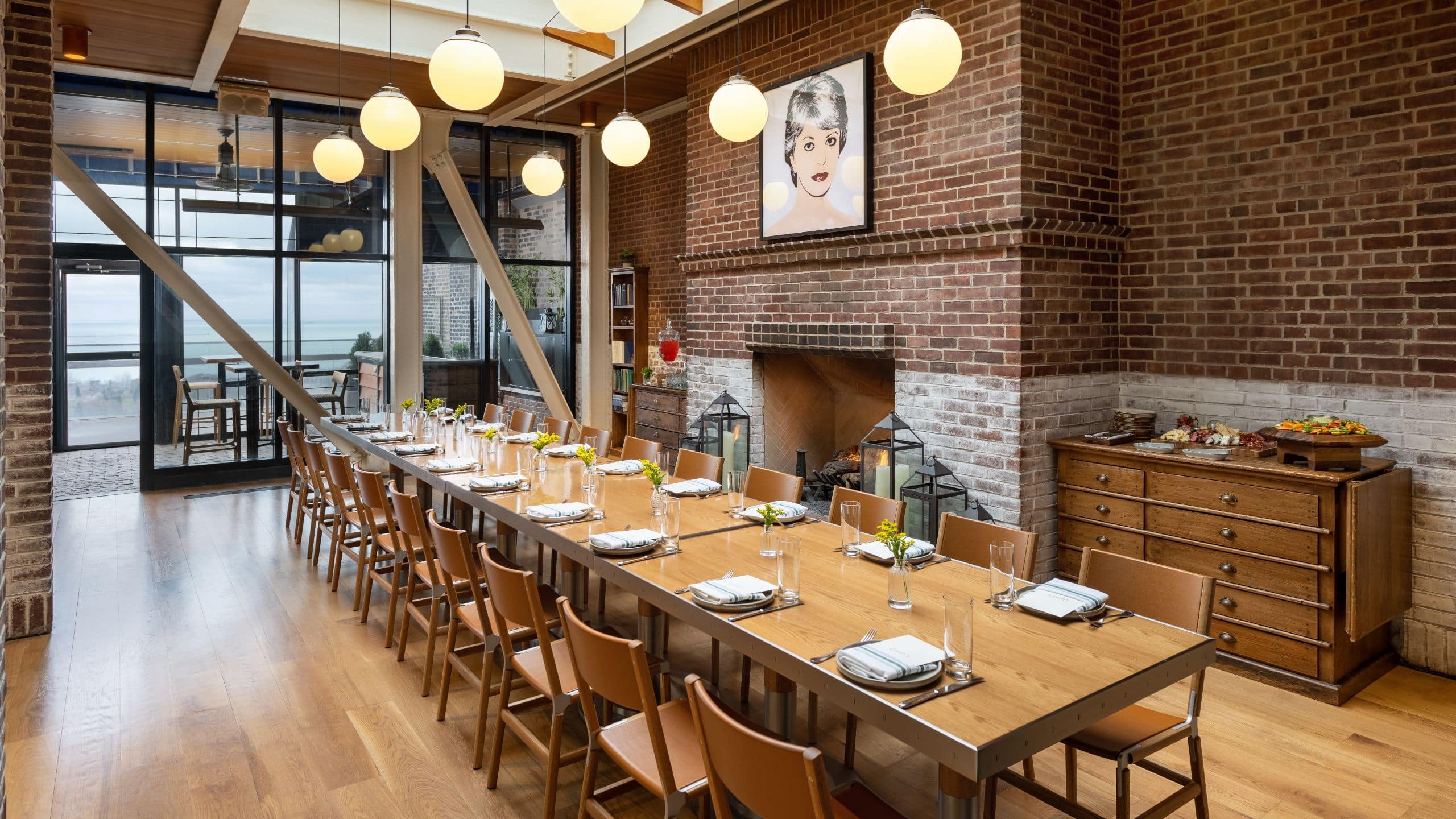 Chicago Athletic Association Cindys Private Dining Lake View