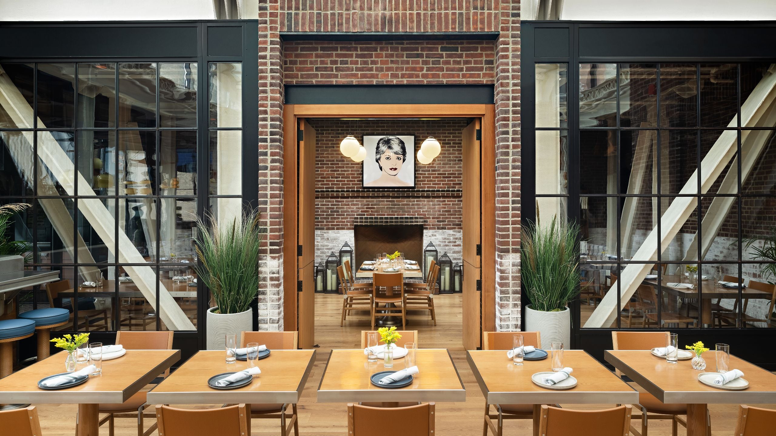 Chicago Athletic Association Cindys Private Dining Wide