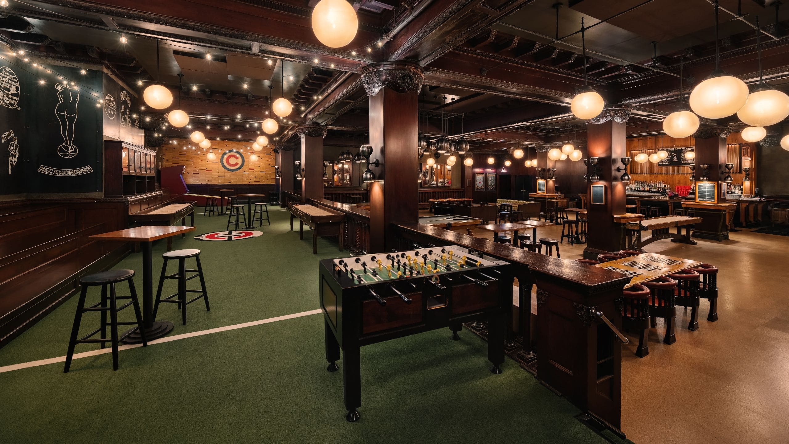 Chicago Athletic Association Gameroom Foosball
