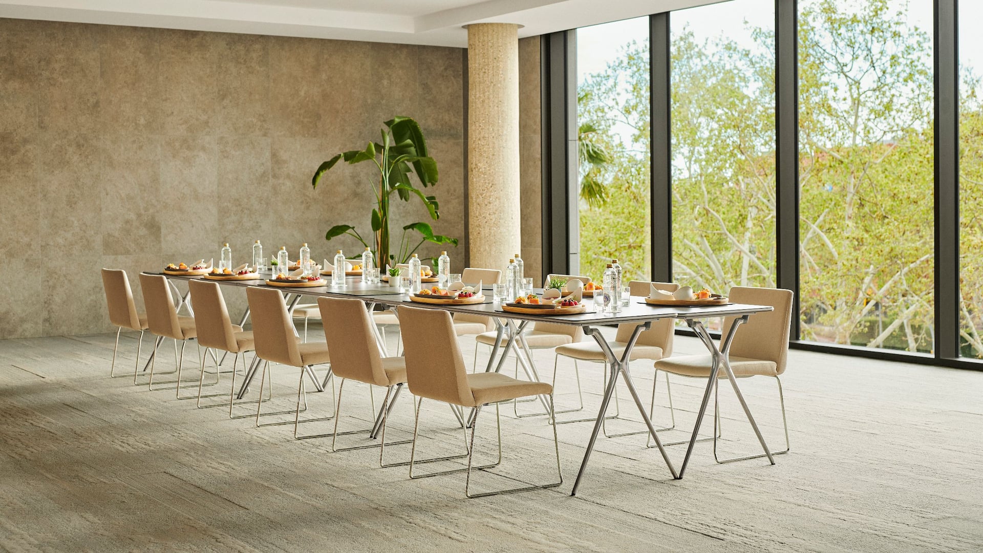 2 of 8 Grand Hyatt Barcelona Apartment C Boardroom Bentobox