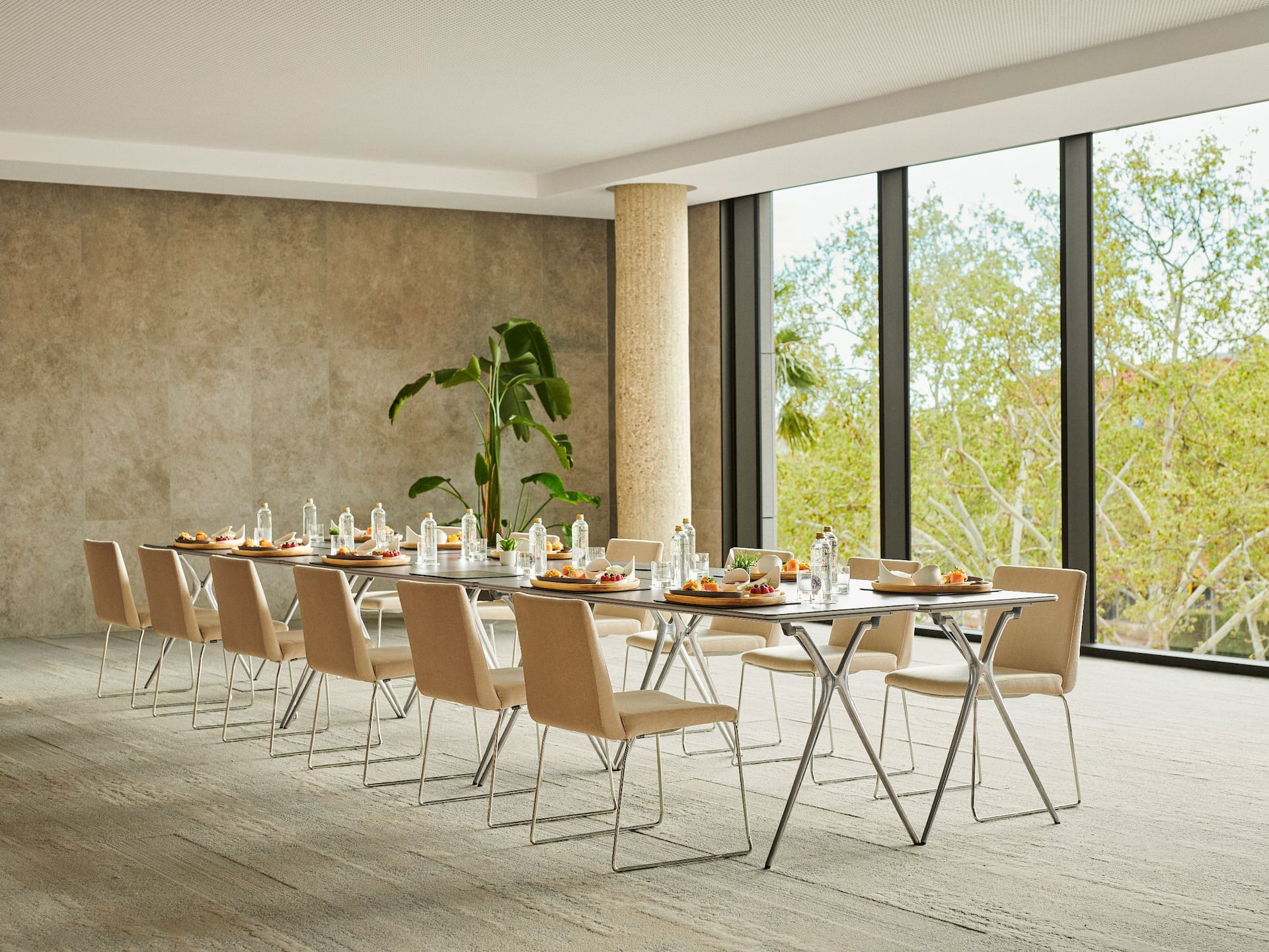 Grand Hyatt Barcelona Apartment C Boardroom Bentobox