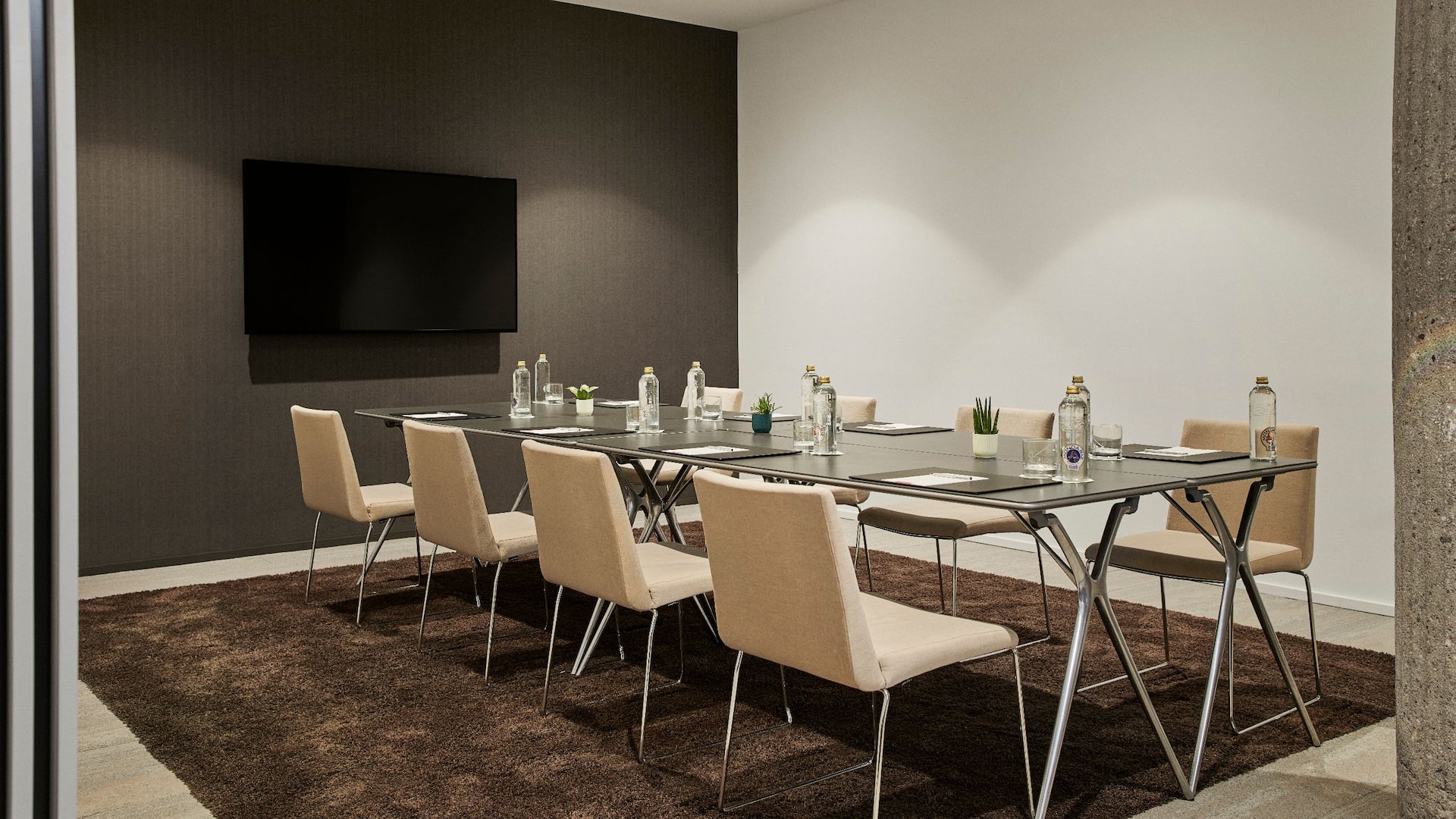 Grand Hyatt Barcelona Backyard B Boardroom