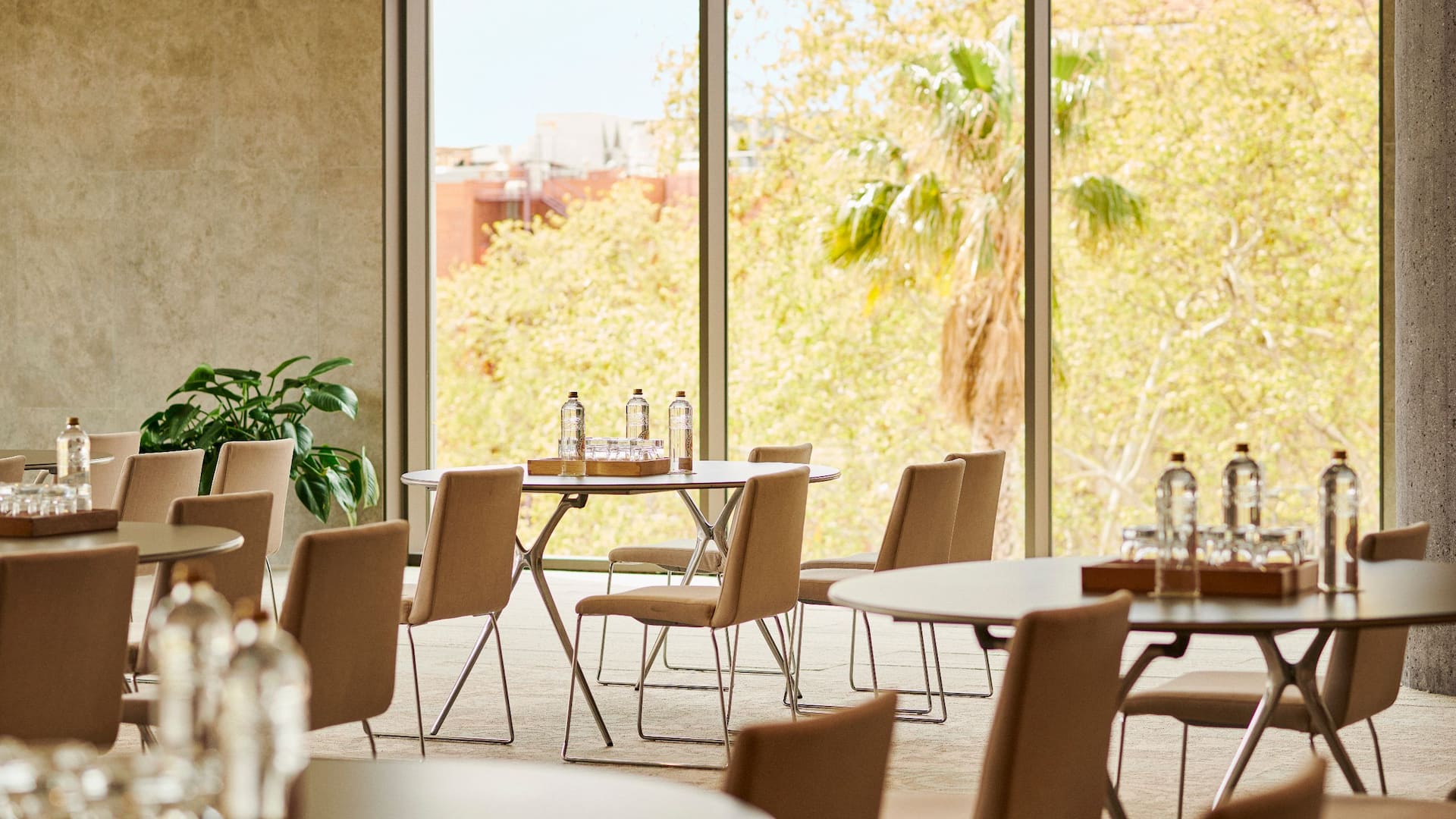 Grand Hyatt Barcelona Backyard B Banquet