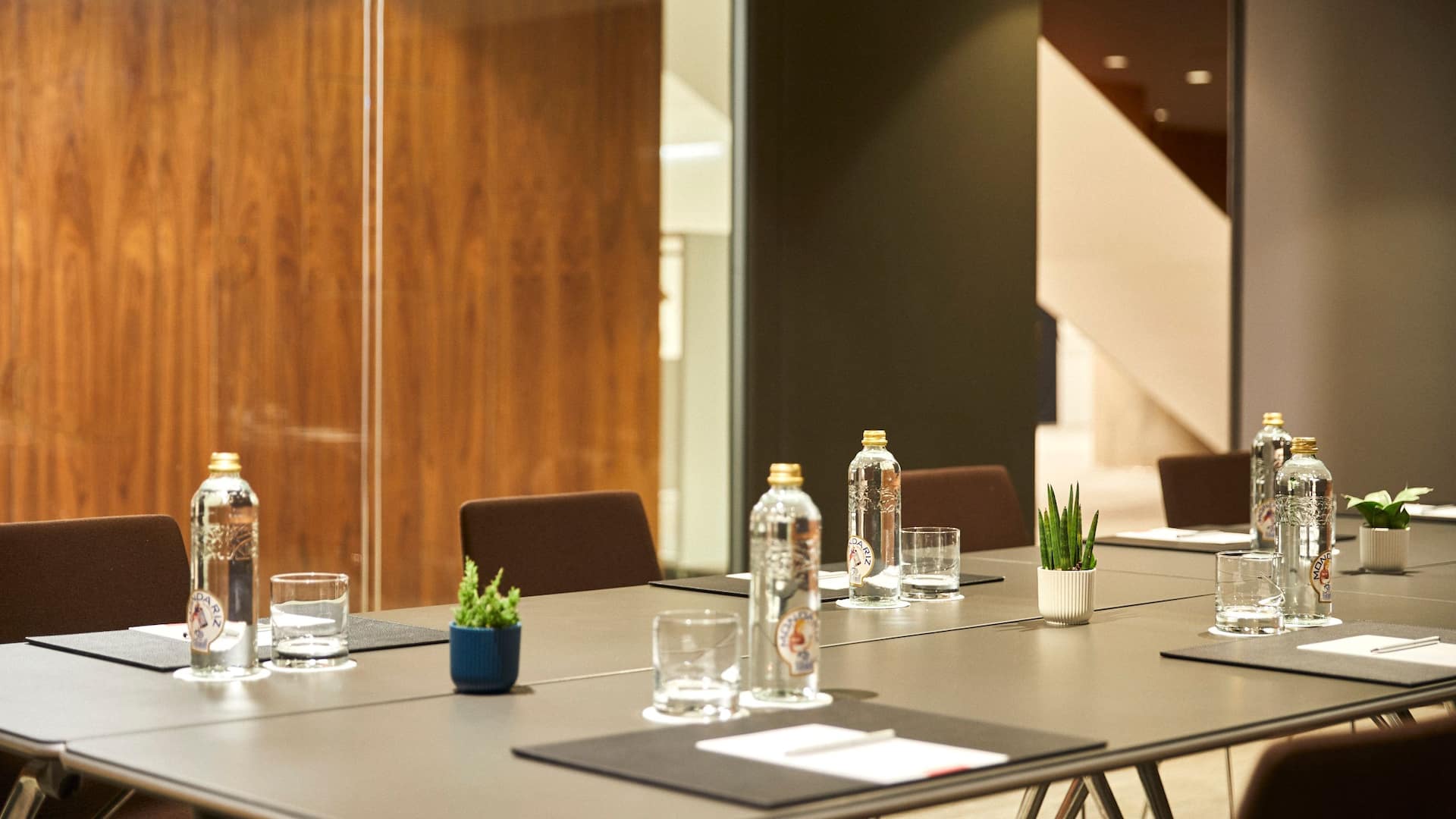 Grand Hyatt Barcelona Closet Boardroom Close Up