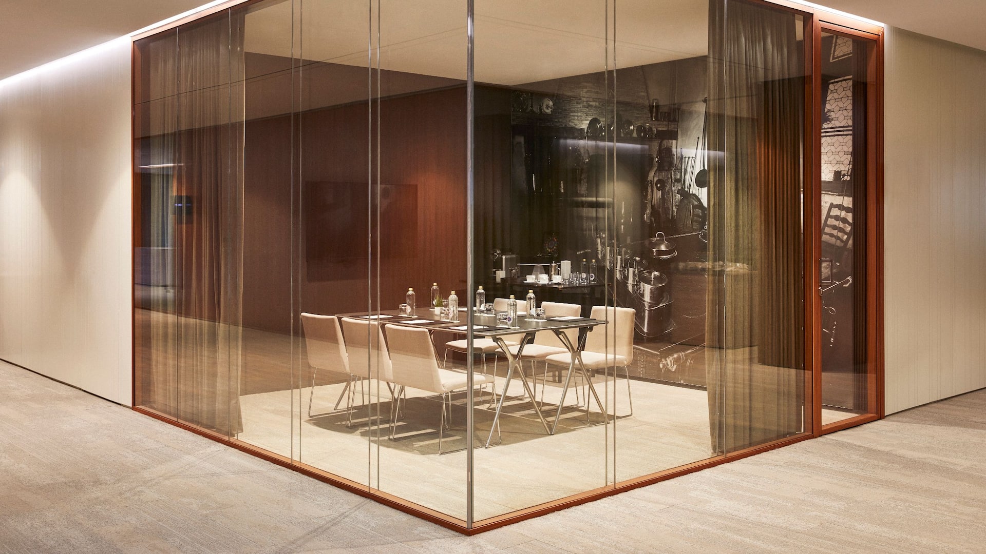 5 of 8 Grand Hyatt Barcelona Kitchen Boardroom General View