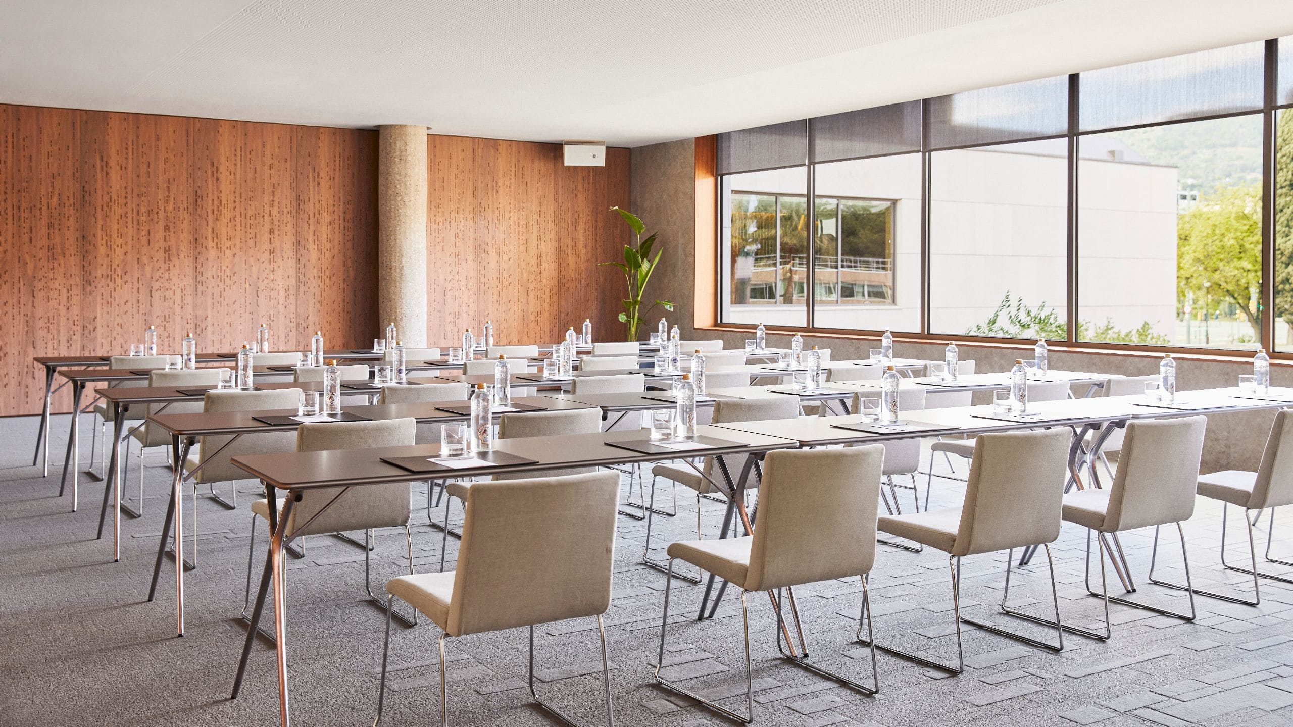 Grand Hyatt Barcelona Loft Classroom General View