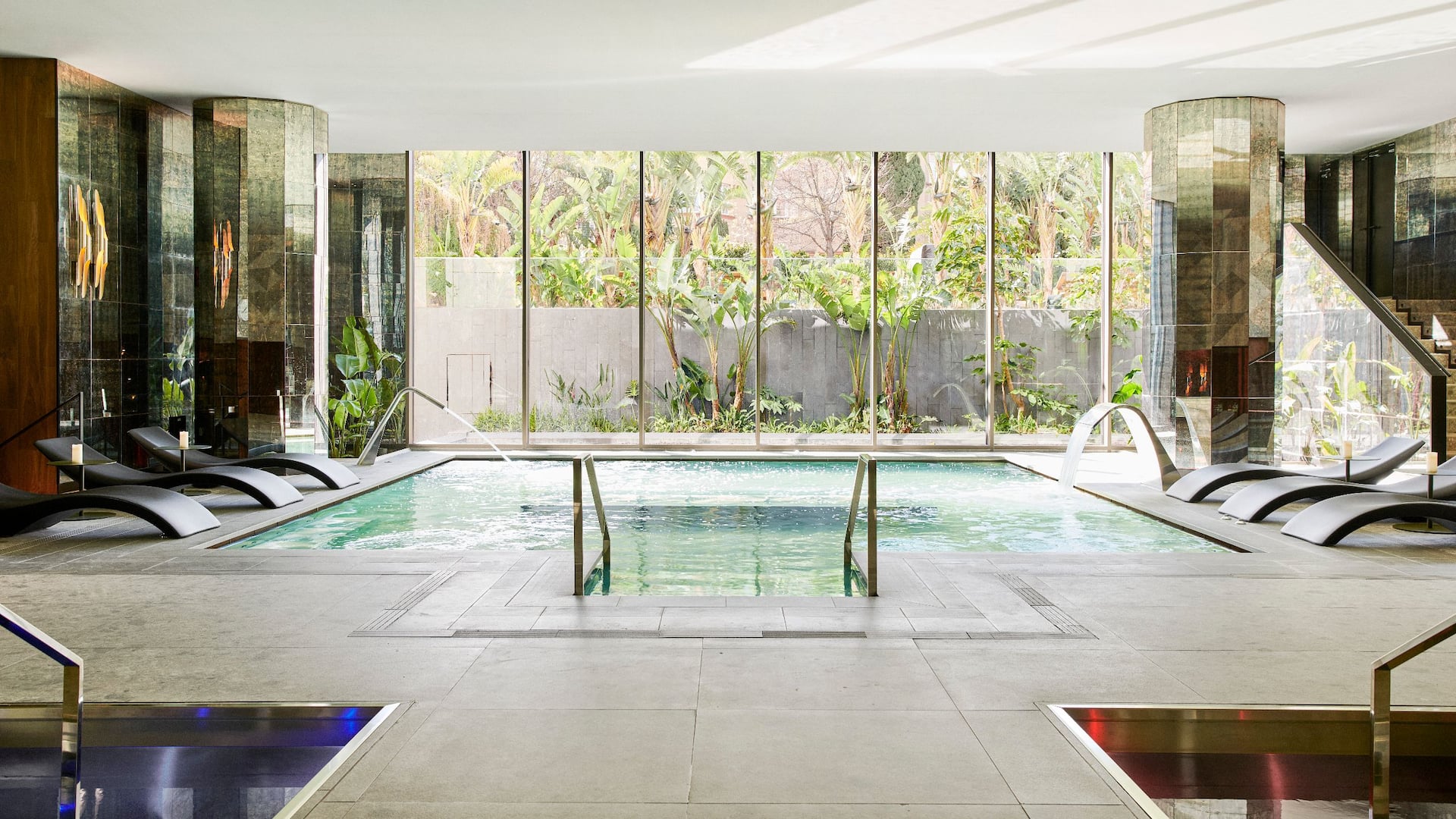 Grand Hyatt Barcelona Spa General View