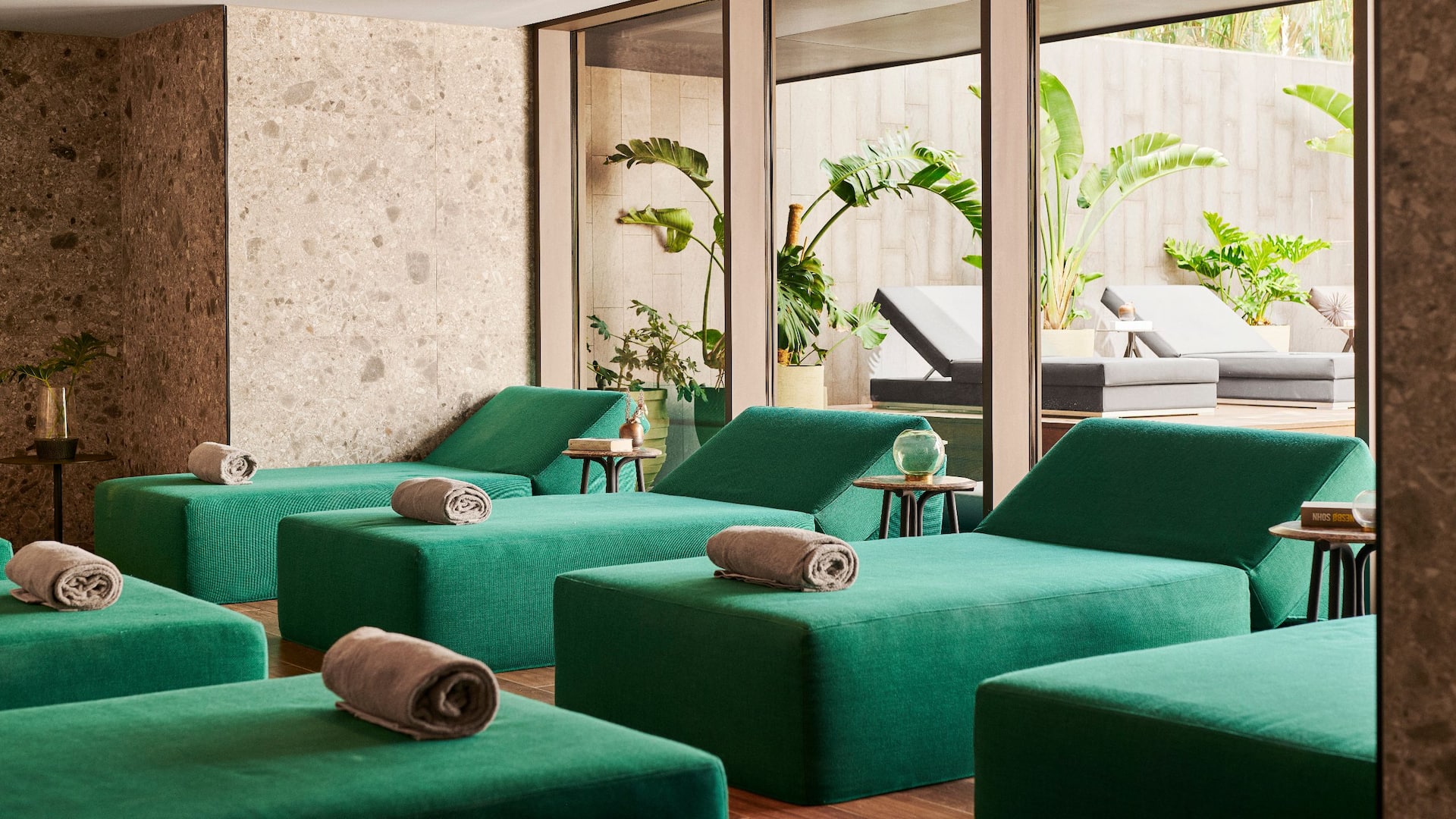Grand Hyatt Barcelona Spa Relaxation Room