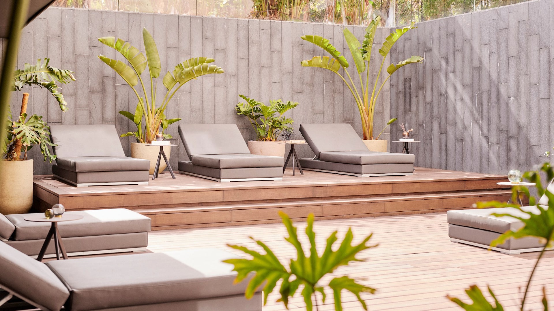 Grand Hyatt Barcelona Spa Solarium