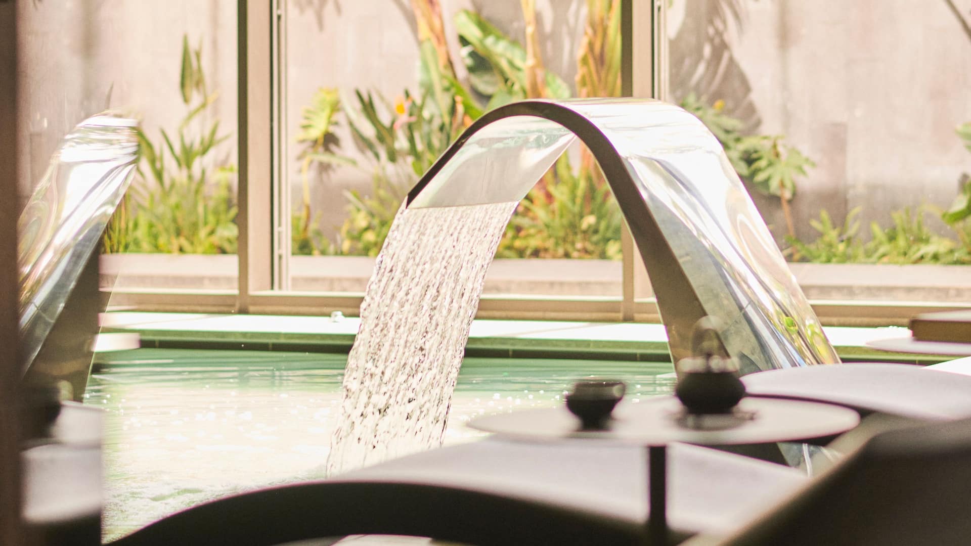 Grand Hyatt Barcelona Spa Main Pool Details