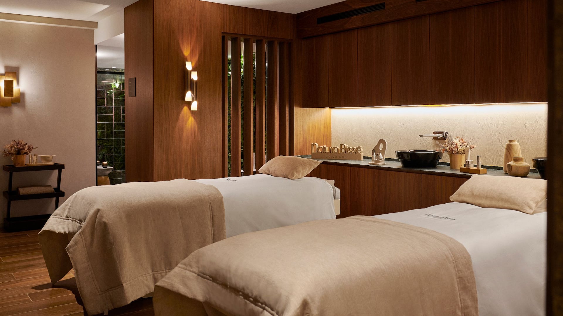 Grand Hyatt Barcelona Spa Double Cabin Treatment