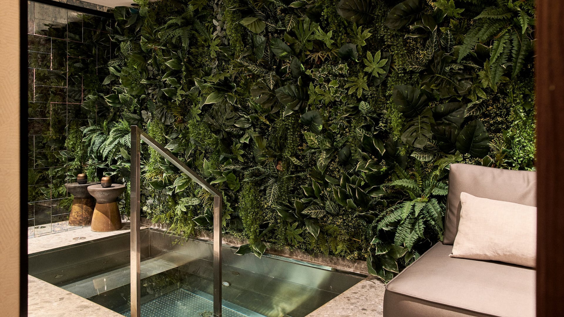 Grand Hyatt Barcelona Spa Private Pool
