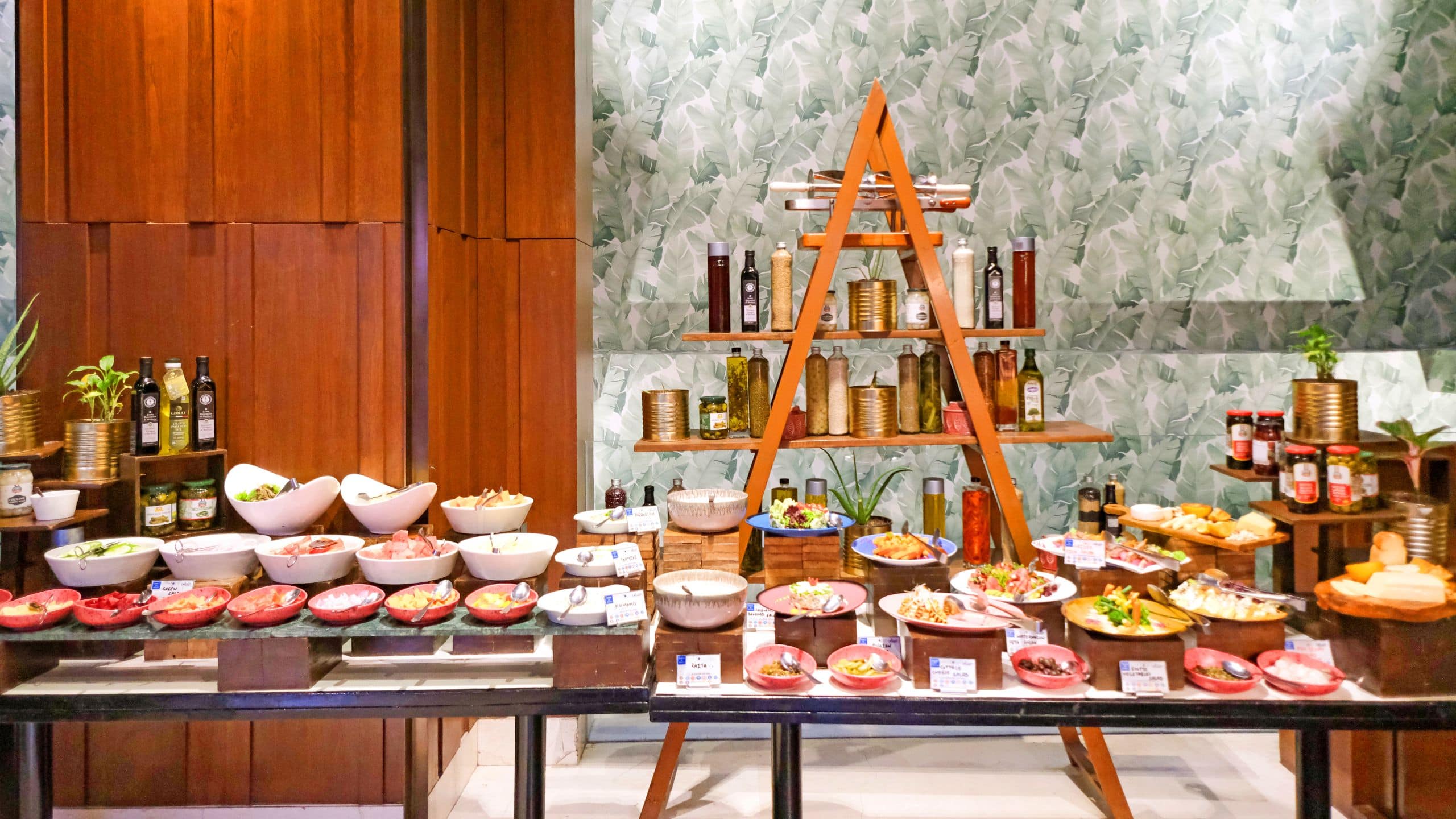 Hyatt Ahmedabad Collage Food