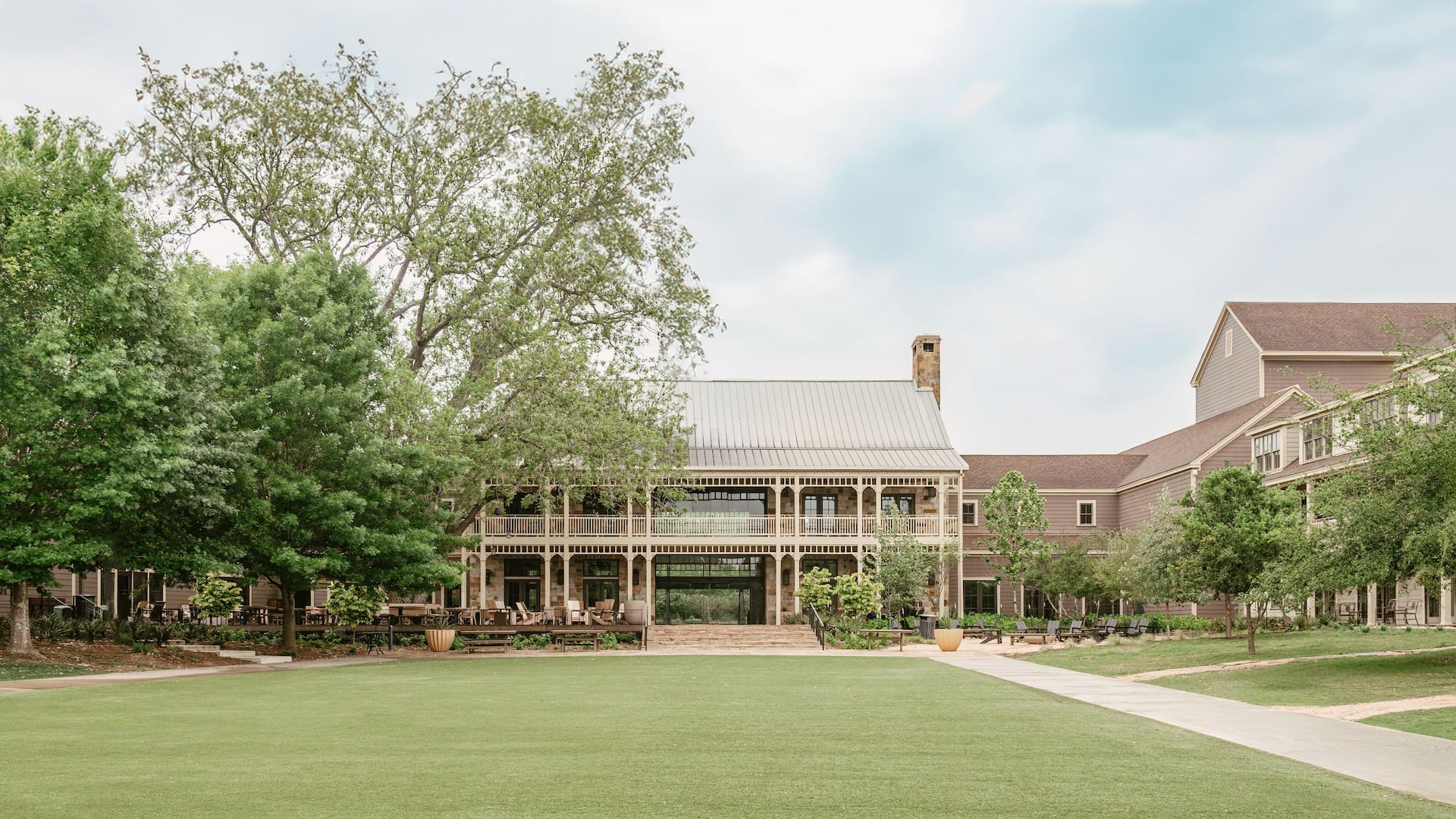 1 of 1 Hyatt Regency Lost Pines Resort and Spa Riversong Lawn