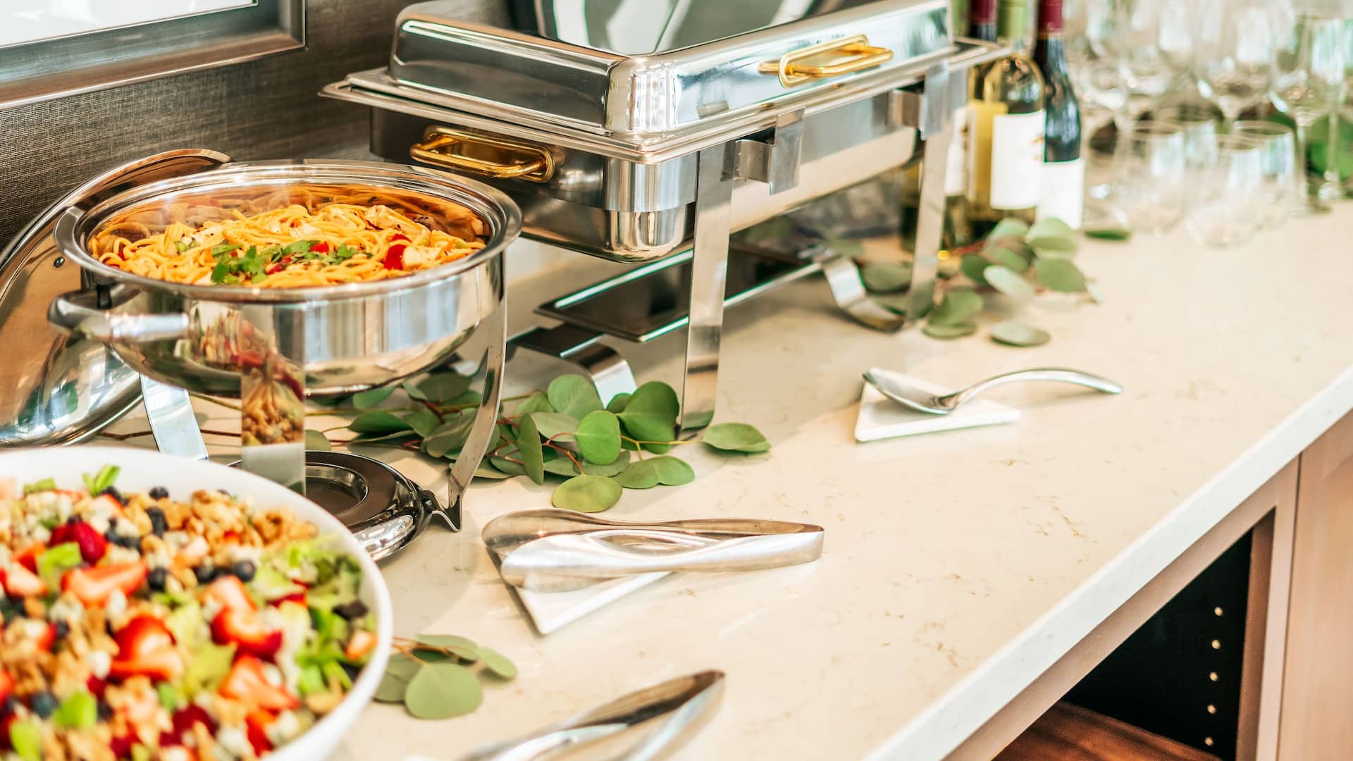 Hyatt Place Milwaukee Downtown Event Buffet